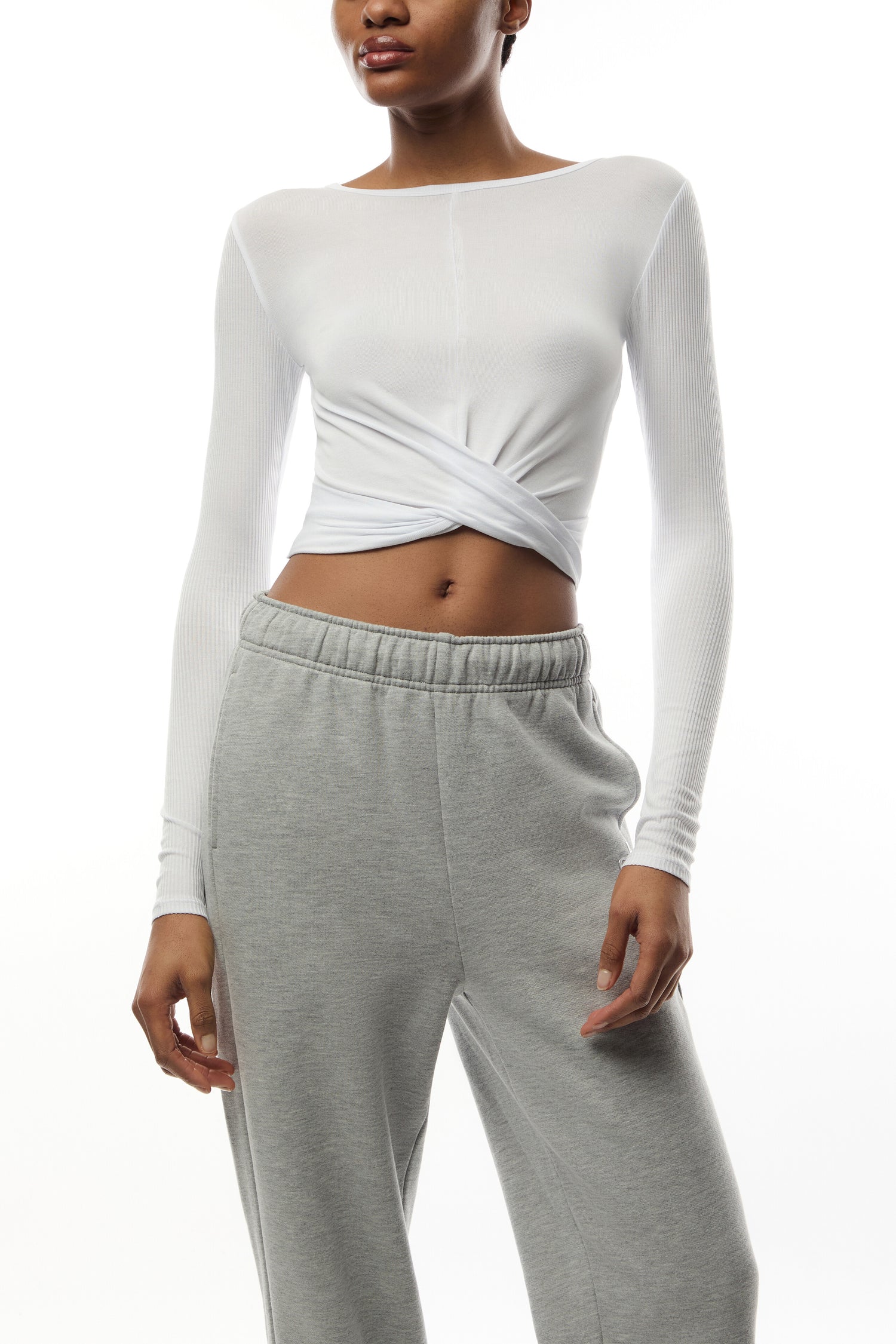 Cover Long Sleeve Top