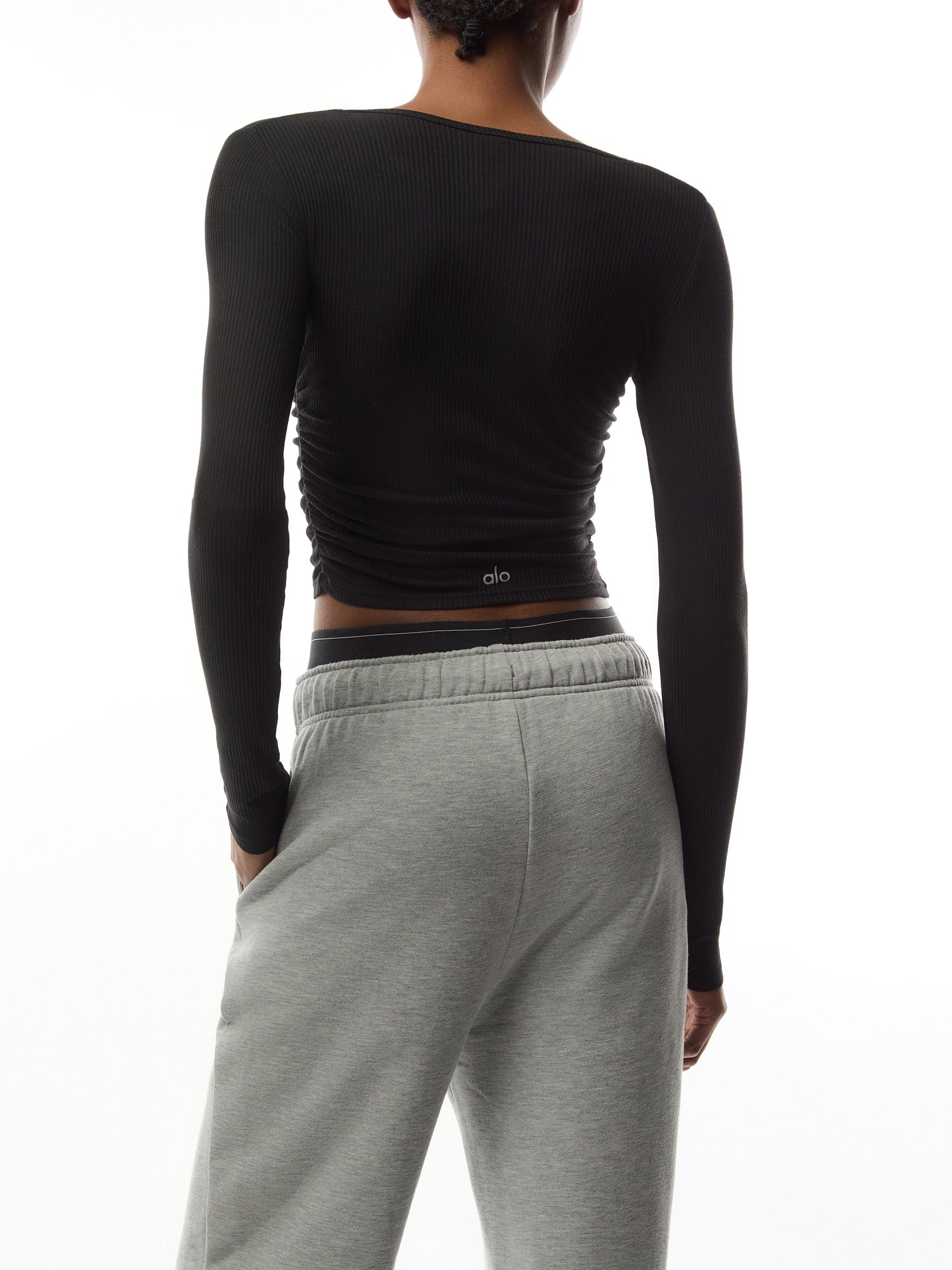 Gather Long Sleeve Top