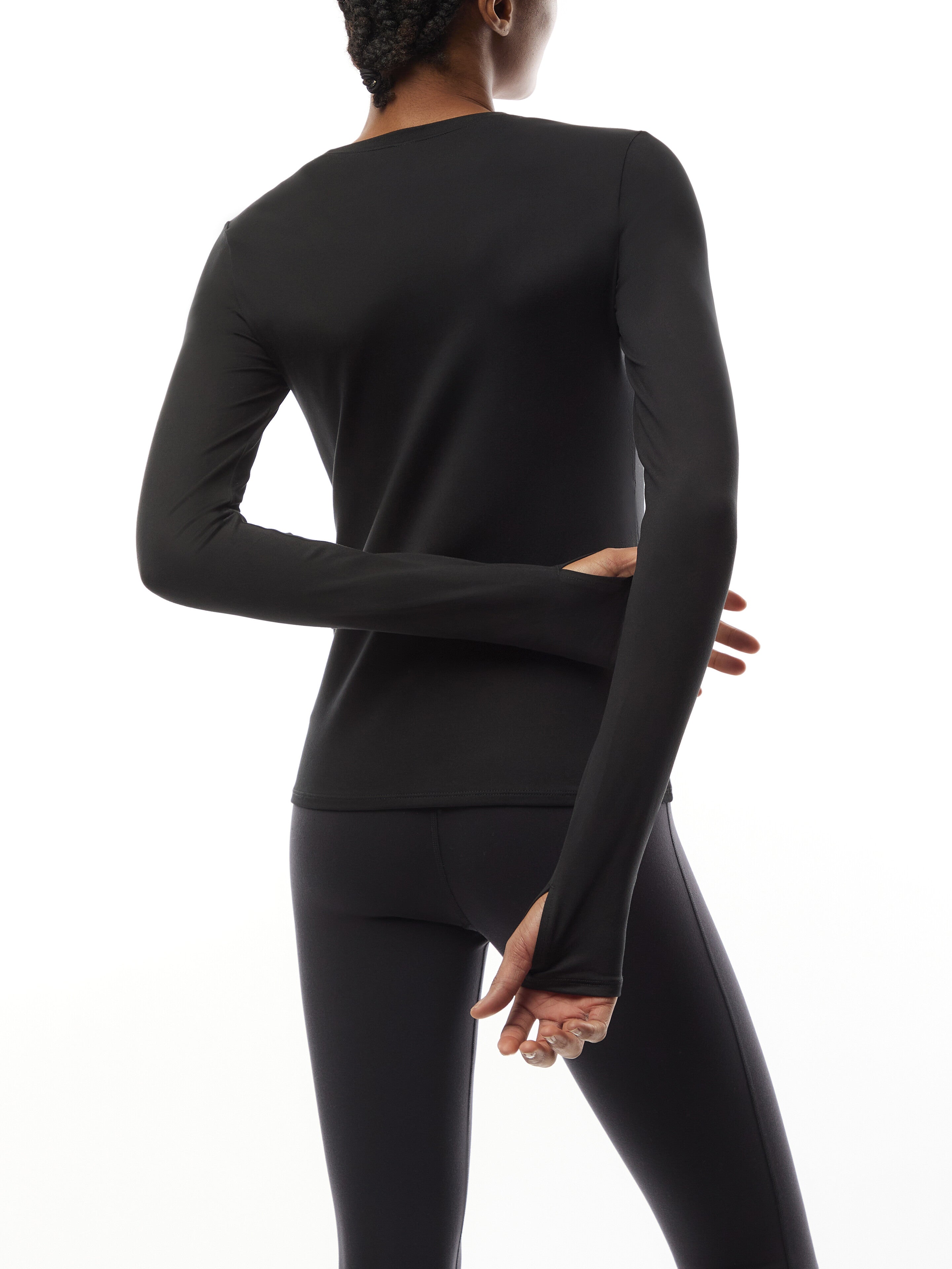Alosoft Finesse Long Sleeve Top – Fenwick