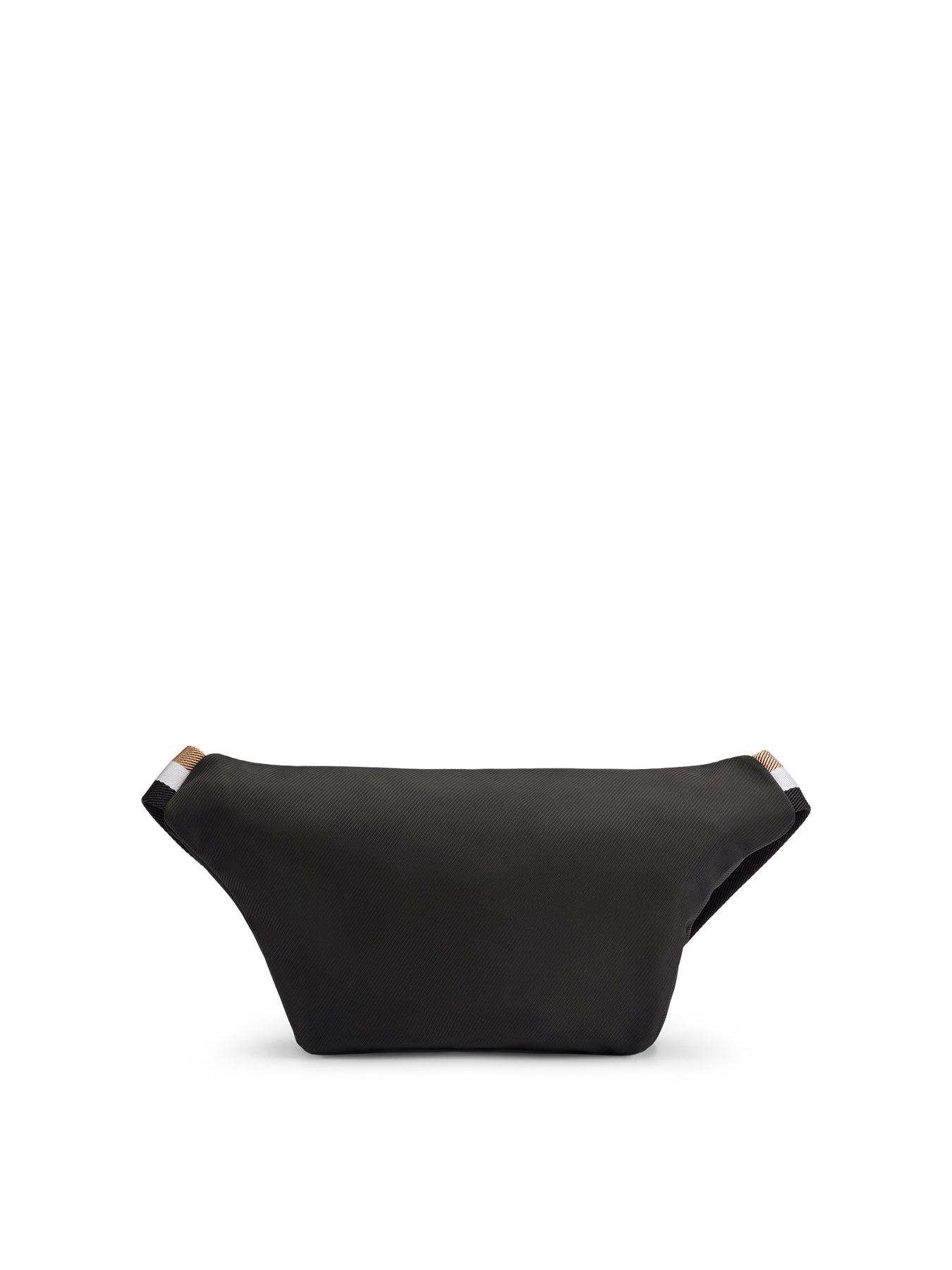 Structured Belt Bag With Contrast Logo