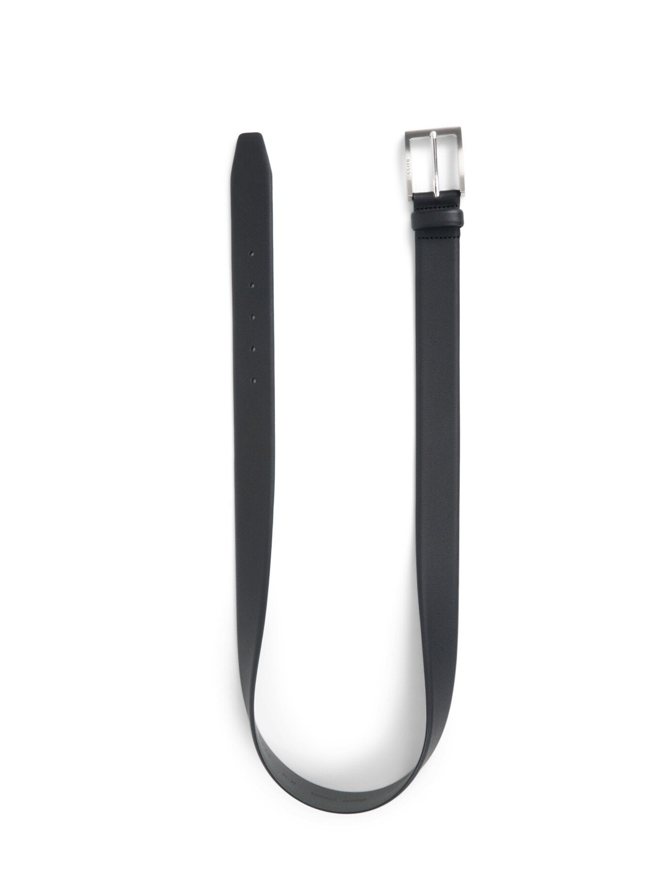 Barnabie Leather Belt Black
