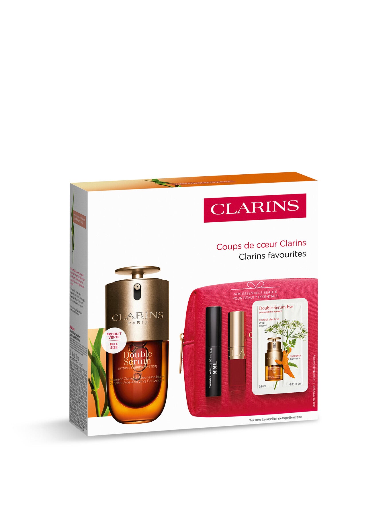 Double Serum 30ml + Wonder Volume XXL Gift Set