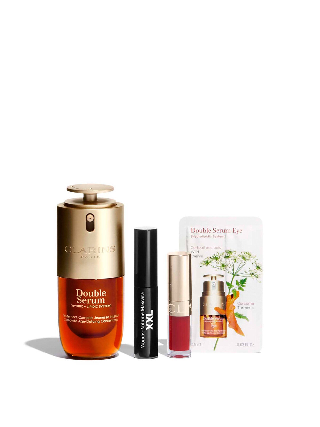 Double Serum 30ml + Wonder Volume XXL Gift Set
