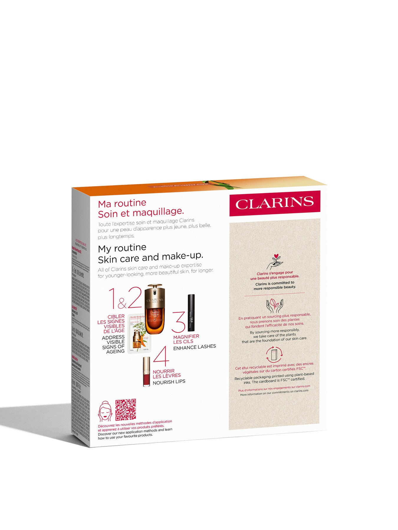 Double Serum 30ml + Wonder Volume XXL Gift Set