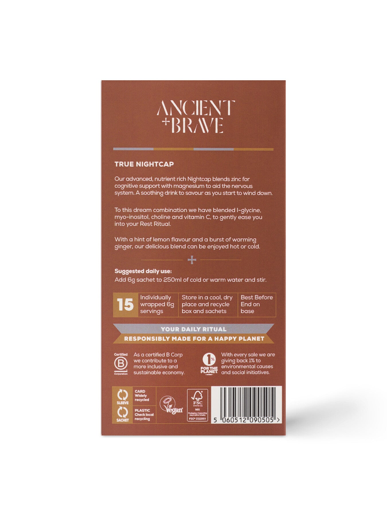 True Nightcap Sachets