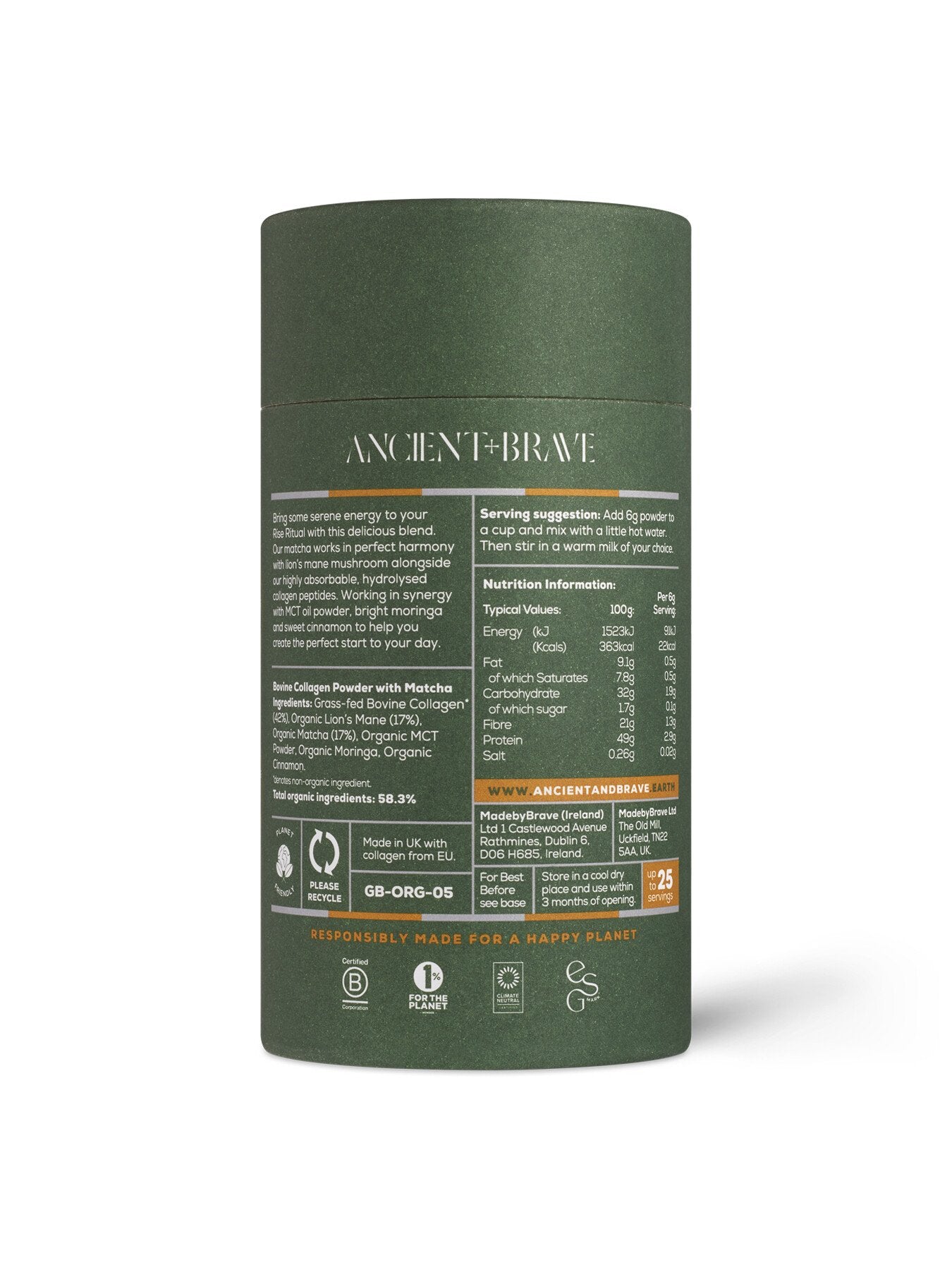 Matcha + Collagen