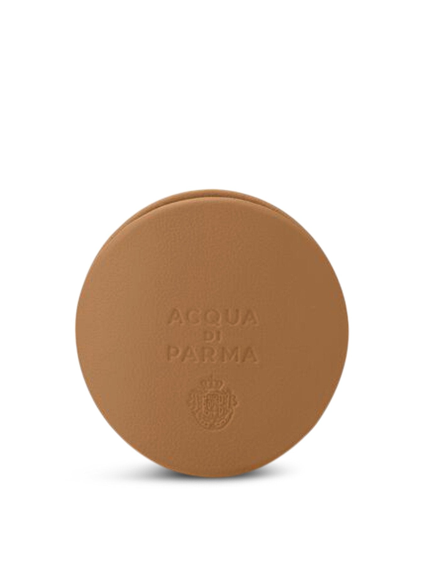 Car Diffuser Case Tan Calfskin Leather