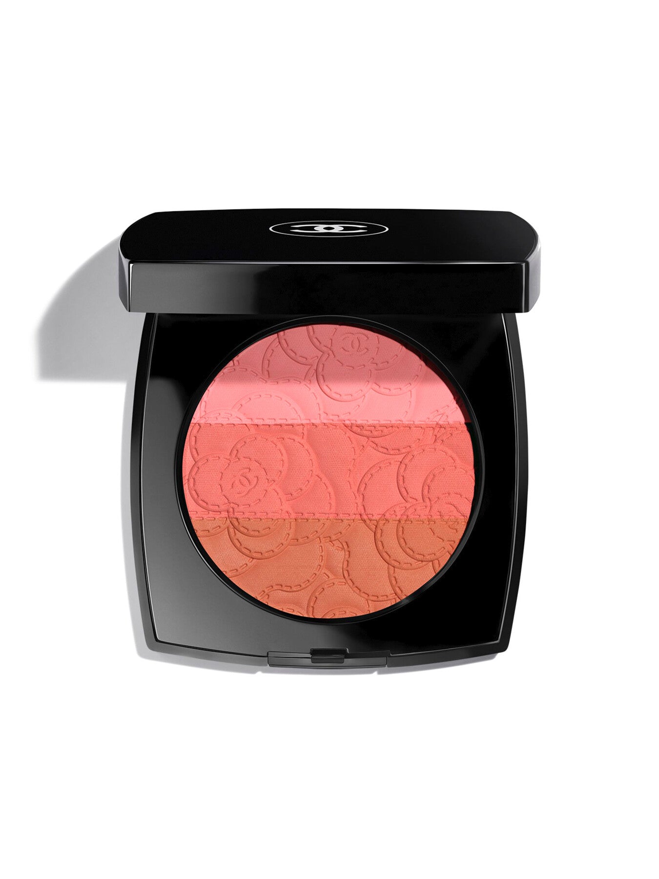 CHANEL CAMÉLIA FUTURA POWDER BLUSH TRIO