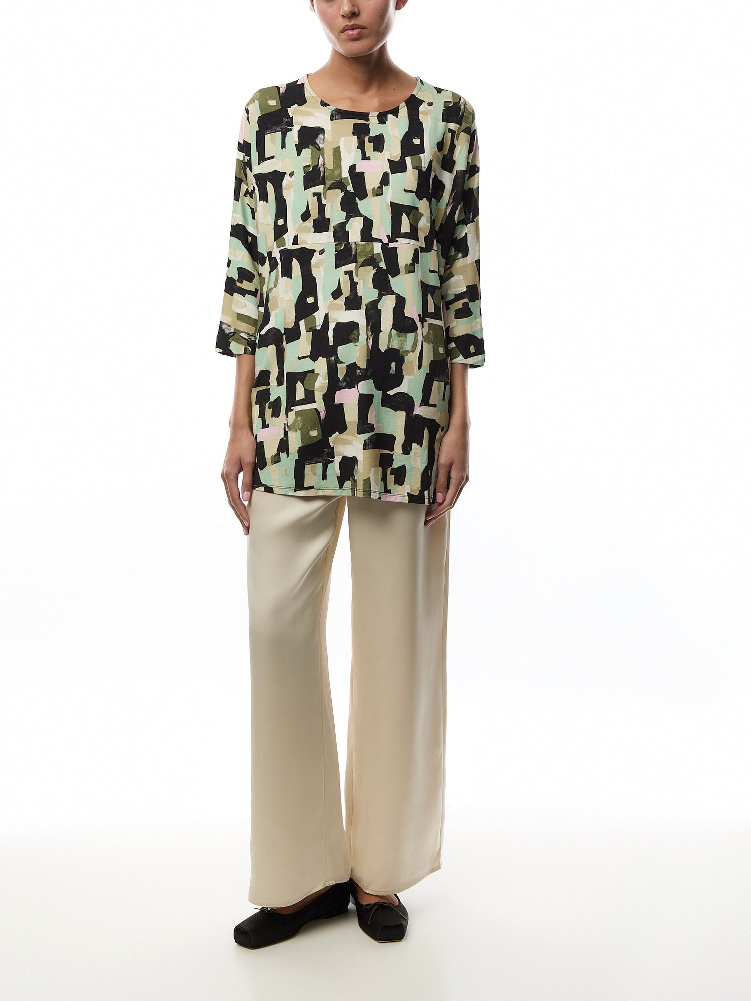 Glencia Jersey Tunic