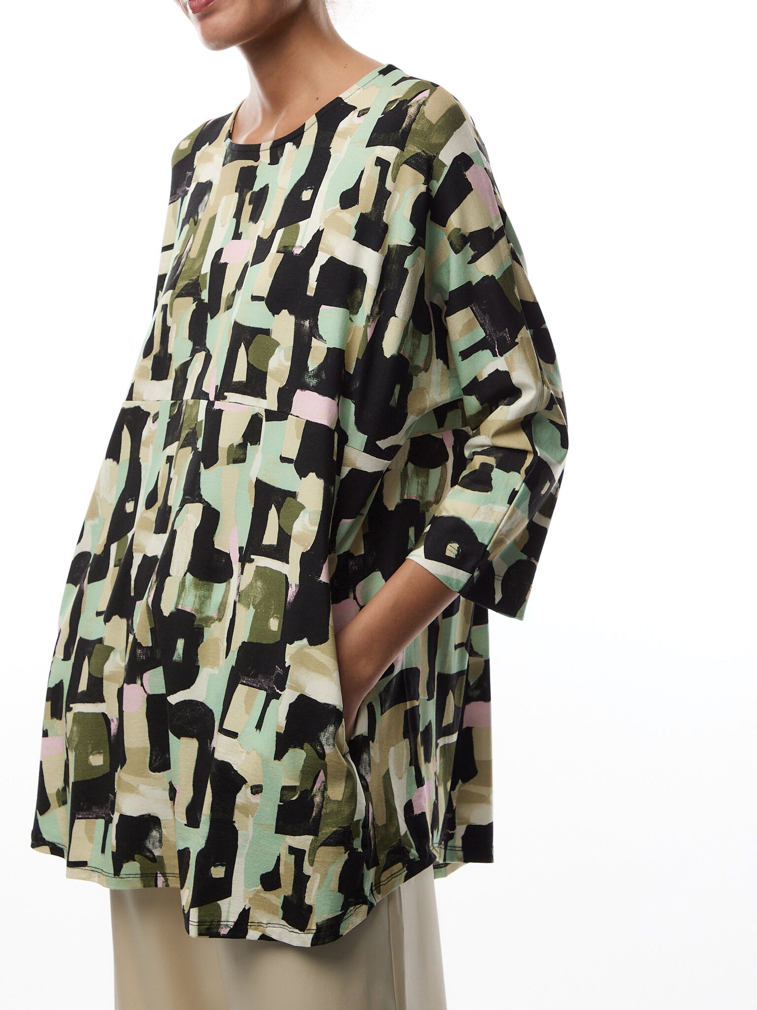 Glencia Jersey Tunic