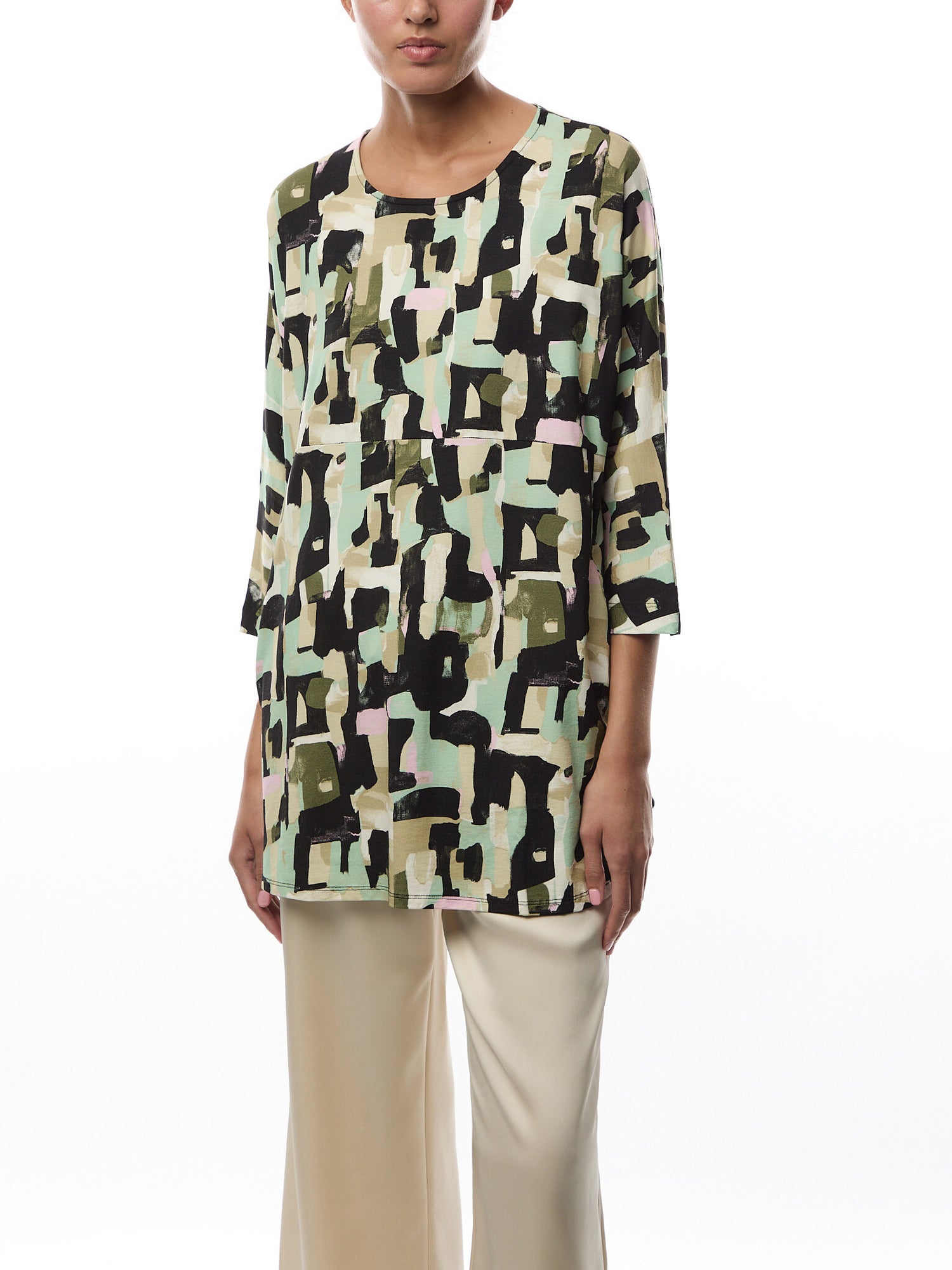 Glencia Jersey Tunic