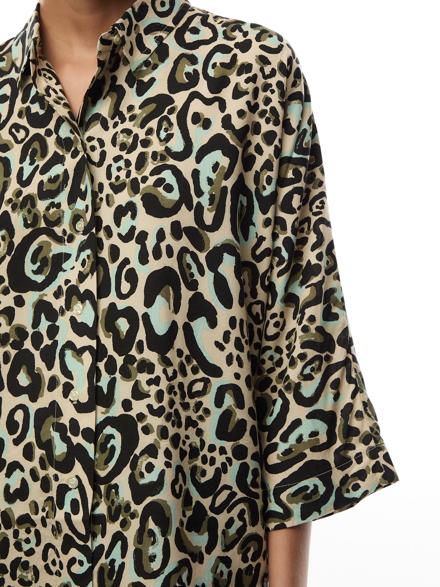 Irtha 3/4 Sleeve Shirt