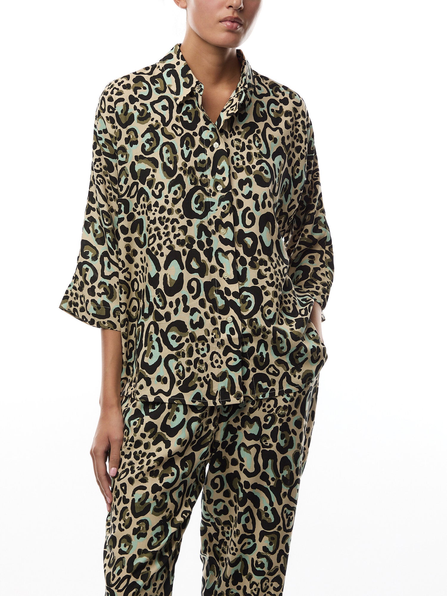Irtha 3/4 Sleeve Shirt