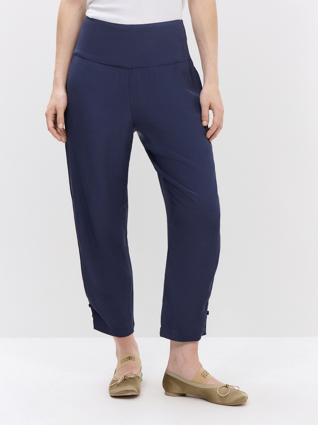Penna Tapered Leg Trousers