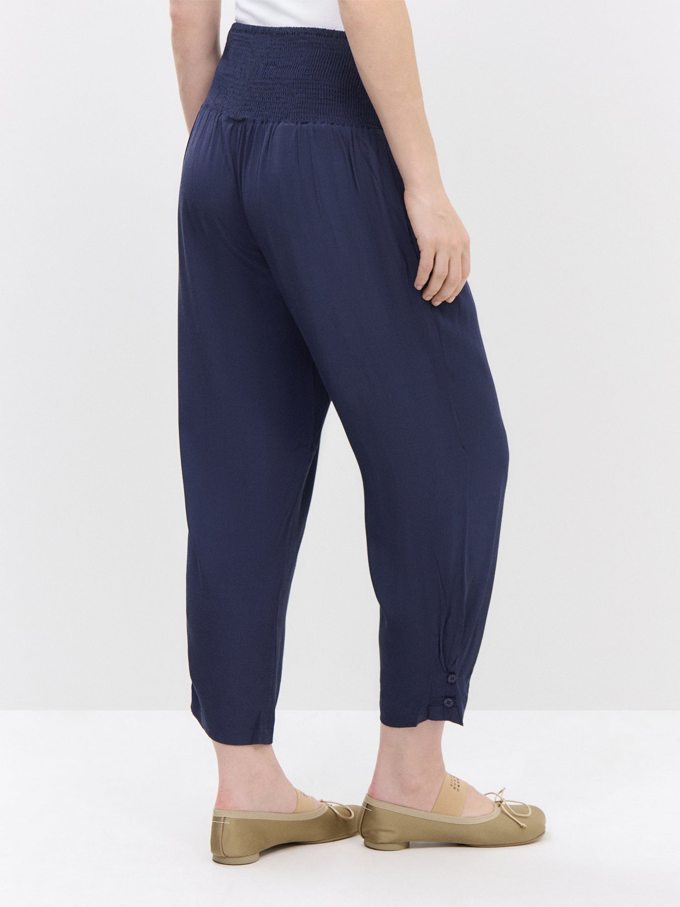 Penna Tapered Leg Trousers