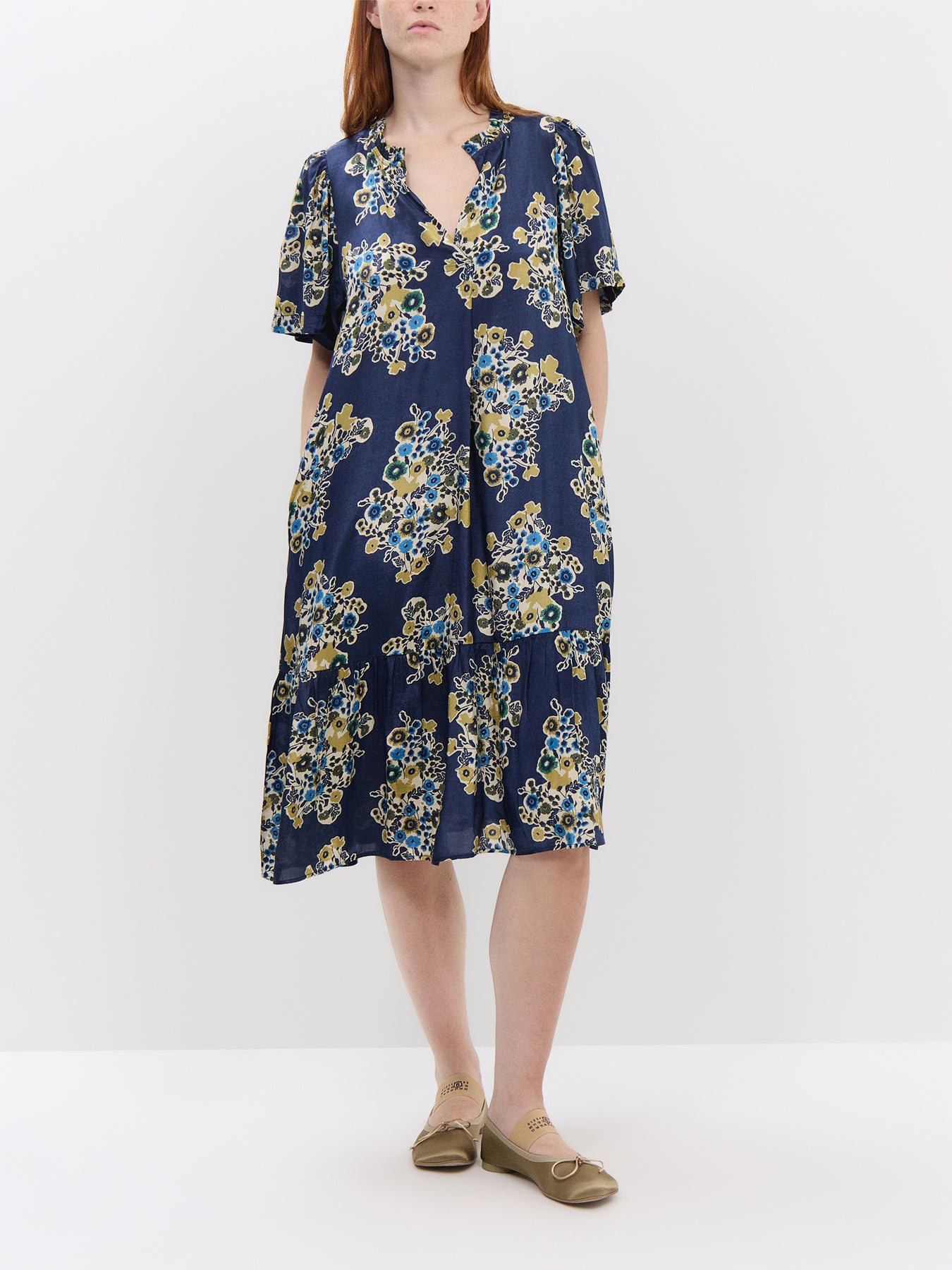 Nevina 1/2 Sleeve Dress
