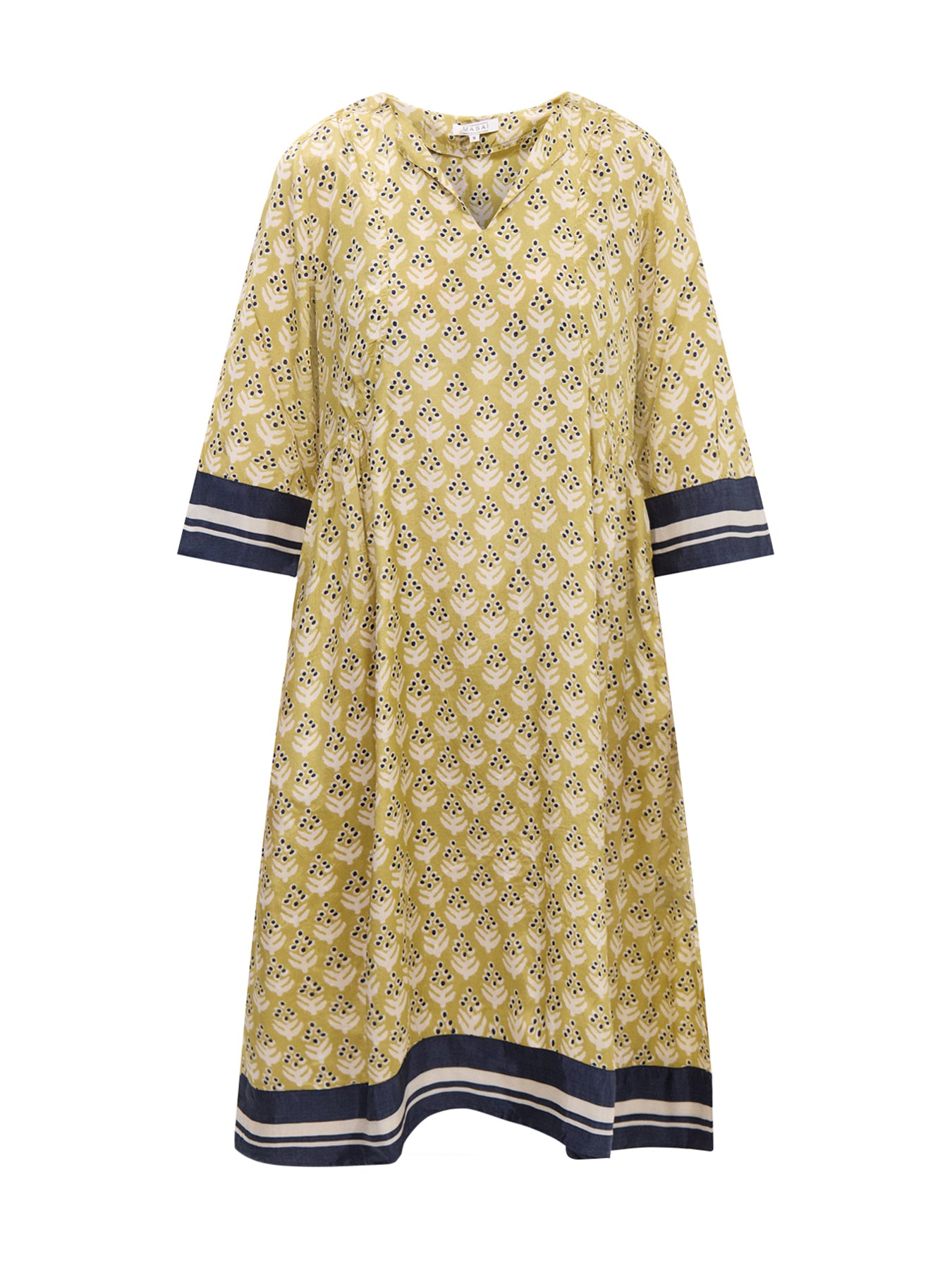 Norberta 3/4 Sleeve Dress