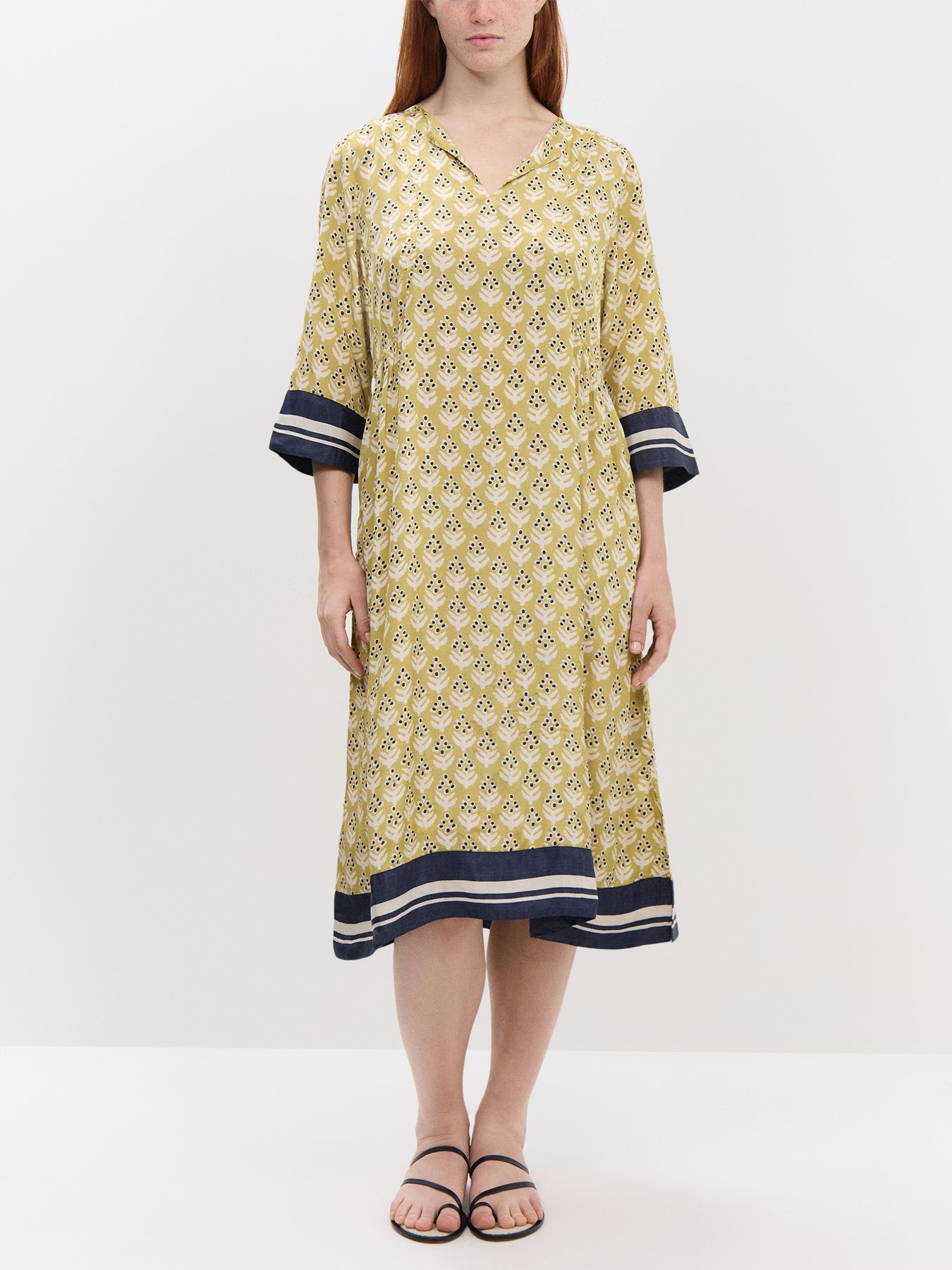 Norberta 3/4 Sleeve Dress
