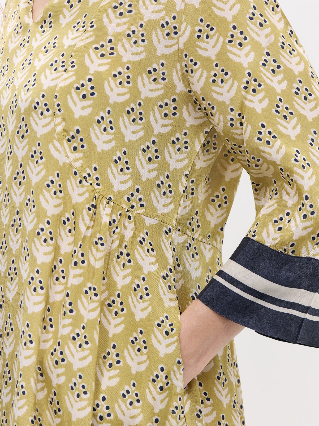 Norberta 3/4 Sleeve Dress