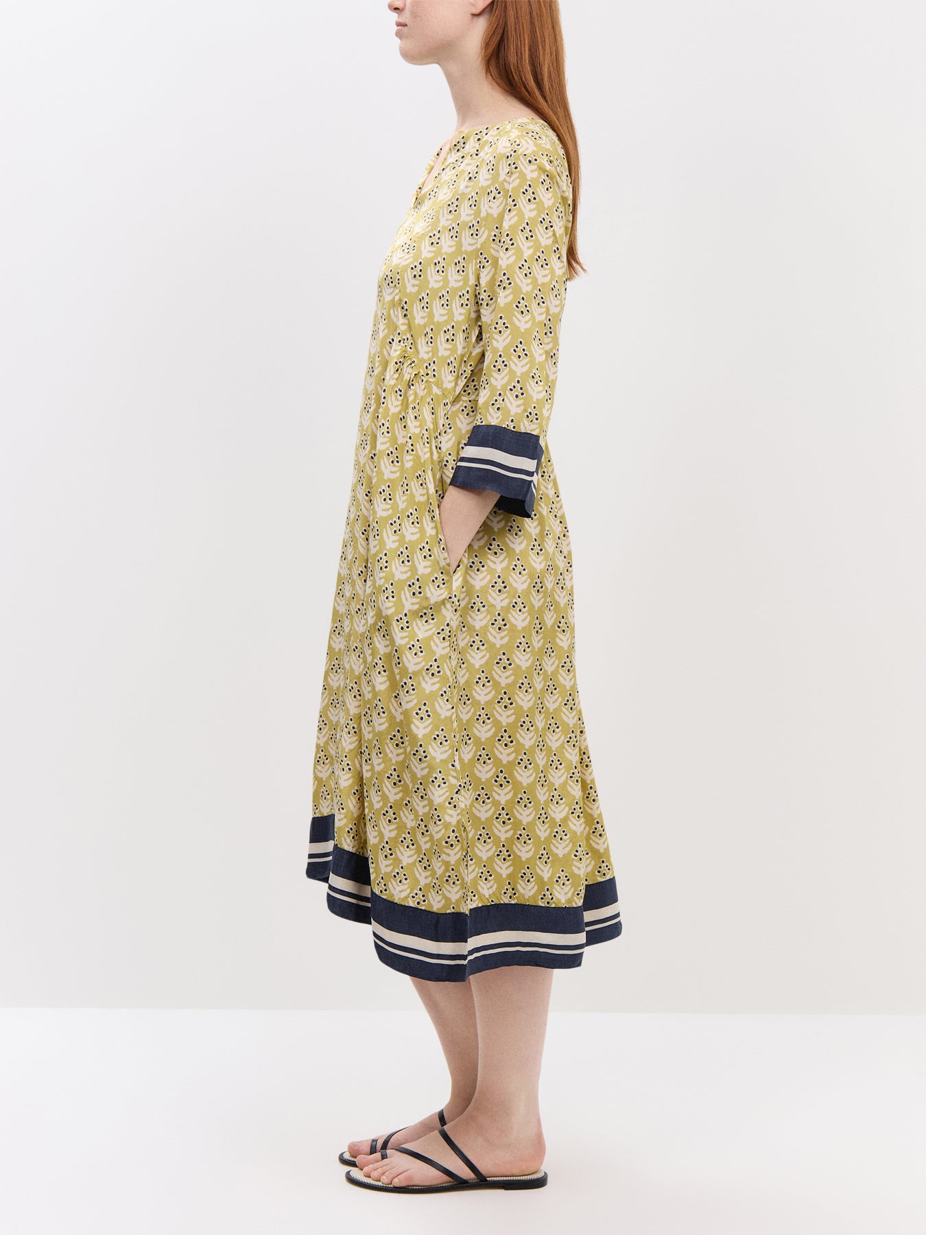 Norberta 3/4 Sleeve Dress