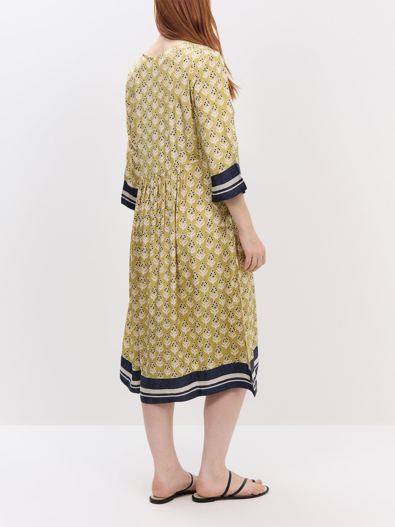 Norberta 3/4 Sleeve Dress