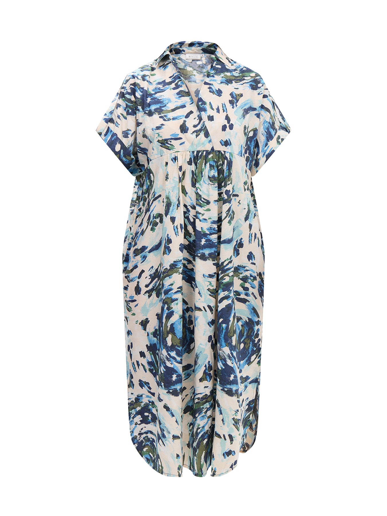 Orsola Cuff Sleeve Dress