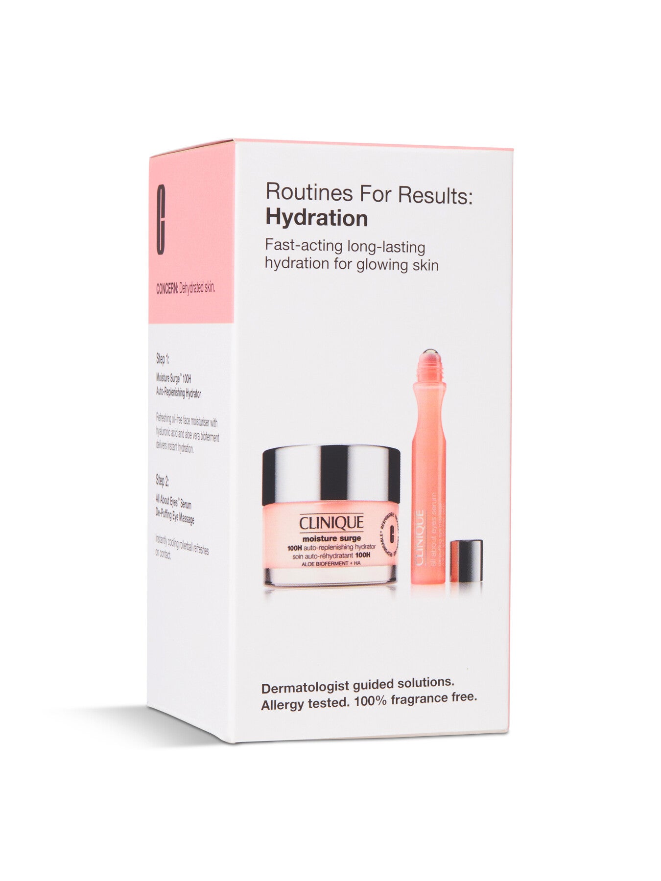 Routines For Results: Hydration Skincare Set