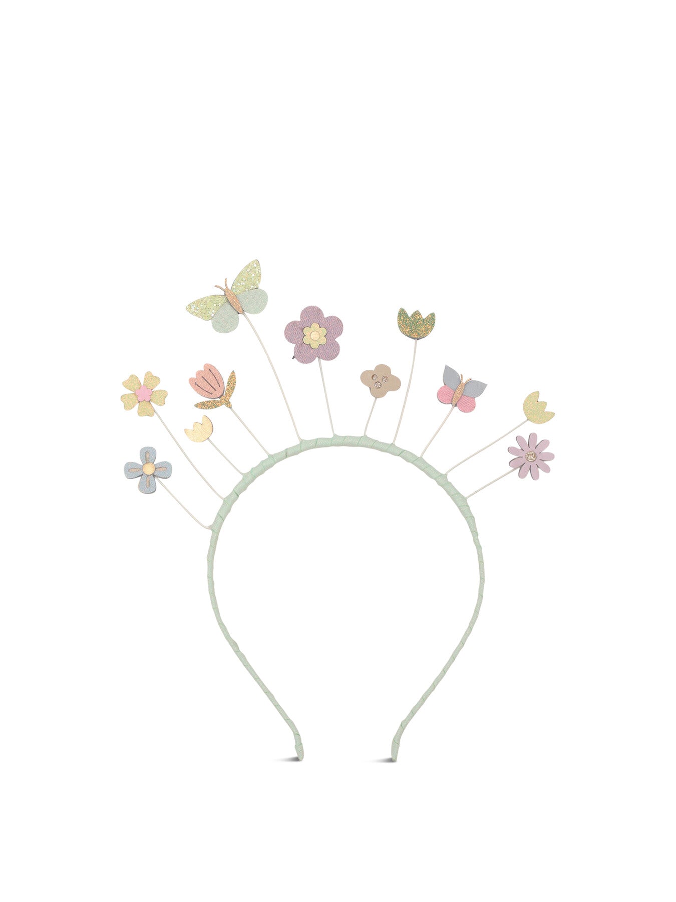 Spring Meadow Headdress Pastel