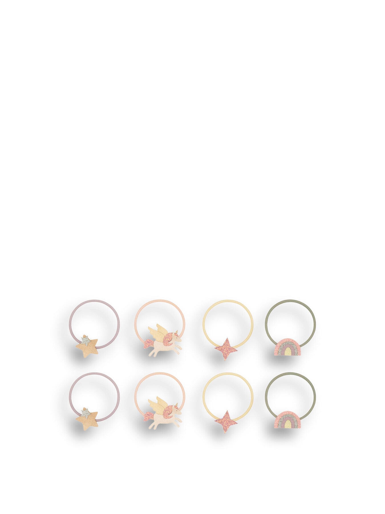 Flying Unicorn Hair Ponies Bright