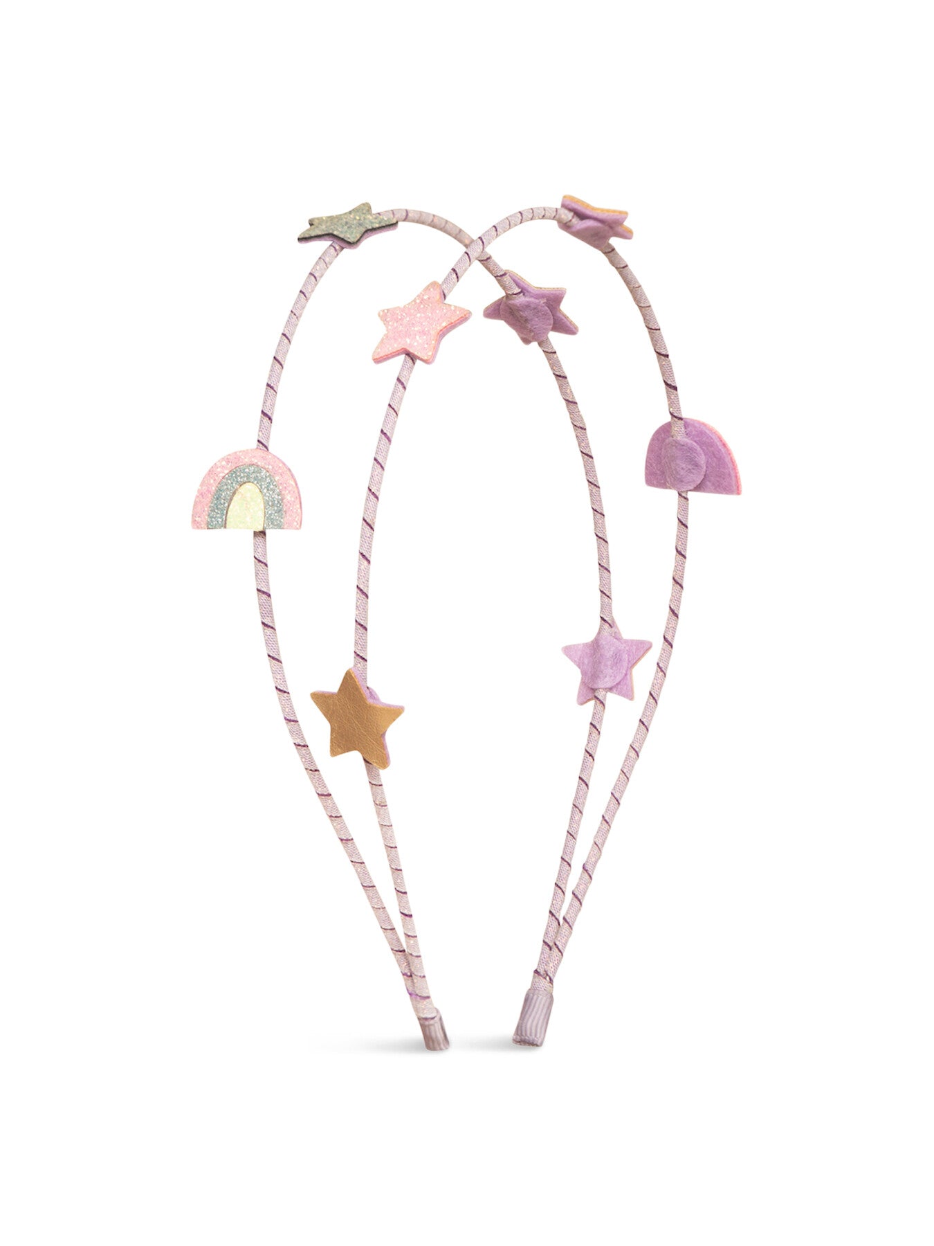 Rainbow And Star Alice Band Bright