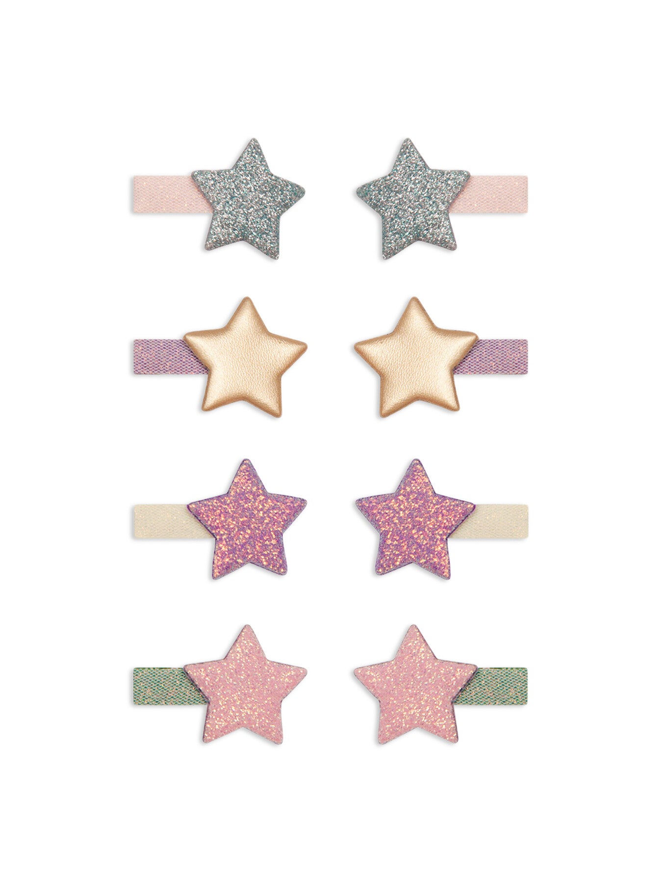 Stellar Mini Hair Clips Bright