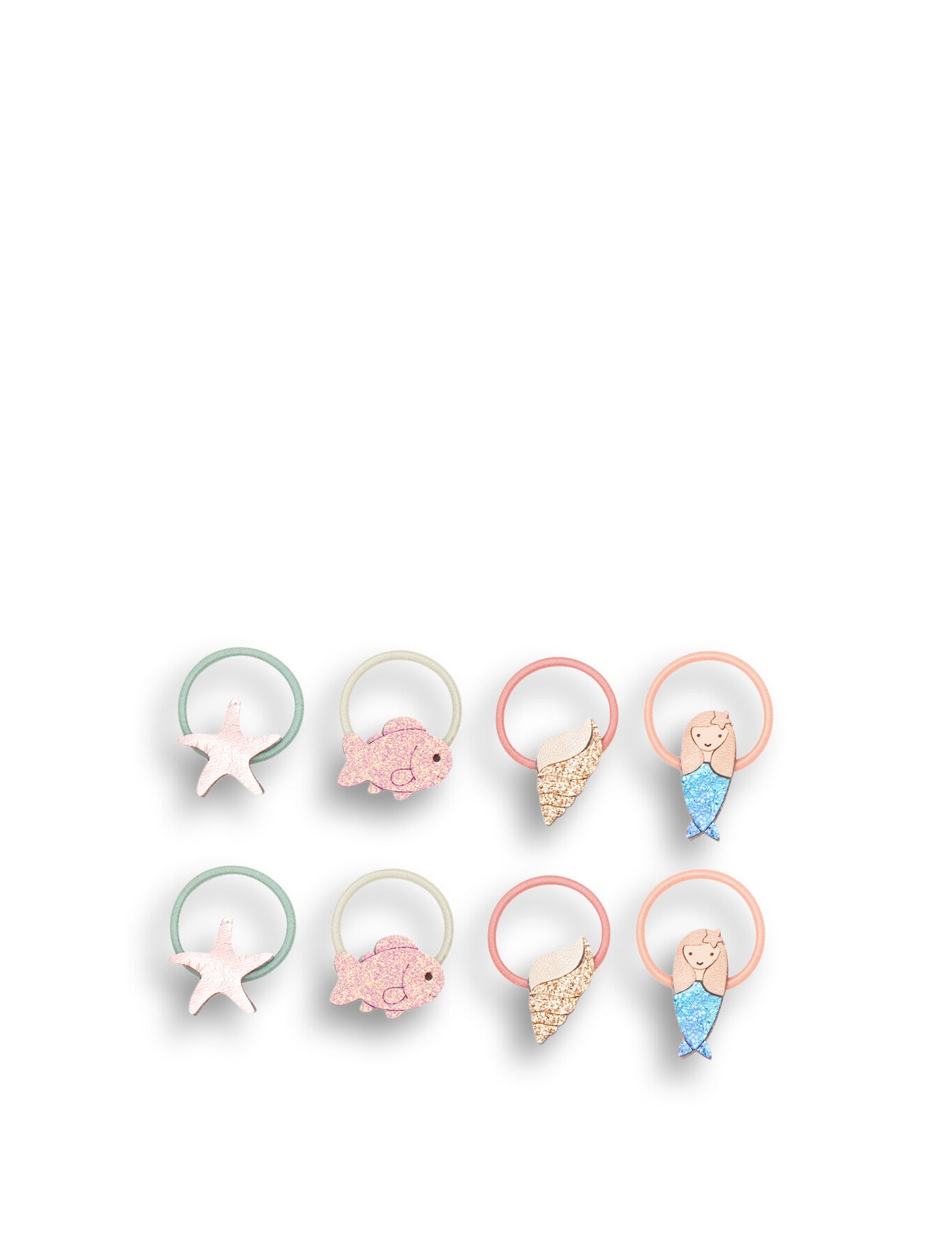 Mermaid Sealife Hair Ponies