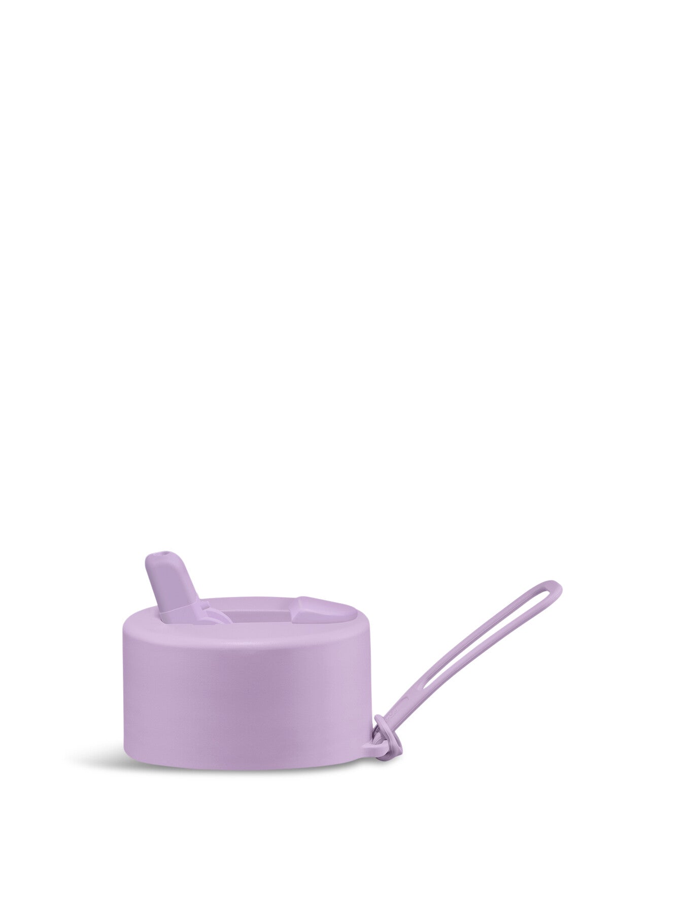 Flip Straw Lid and Strap