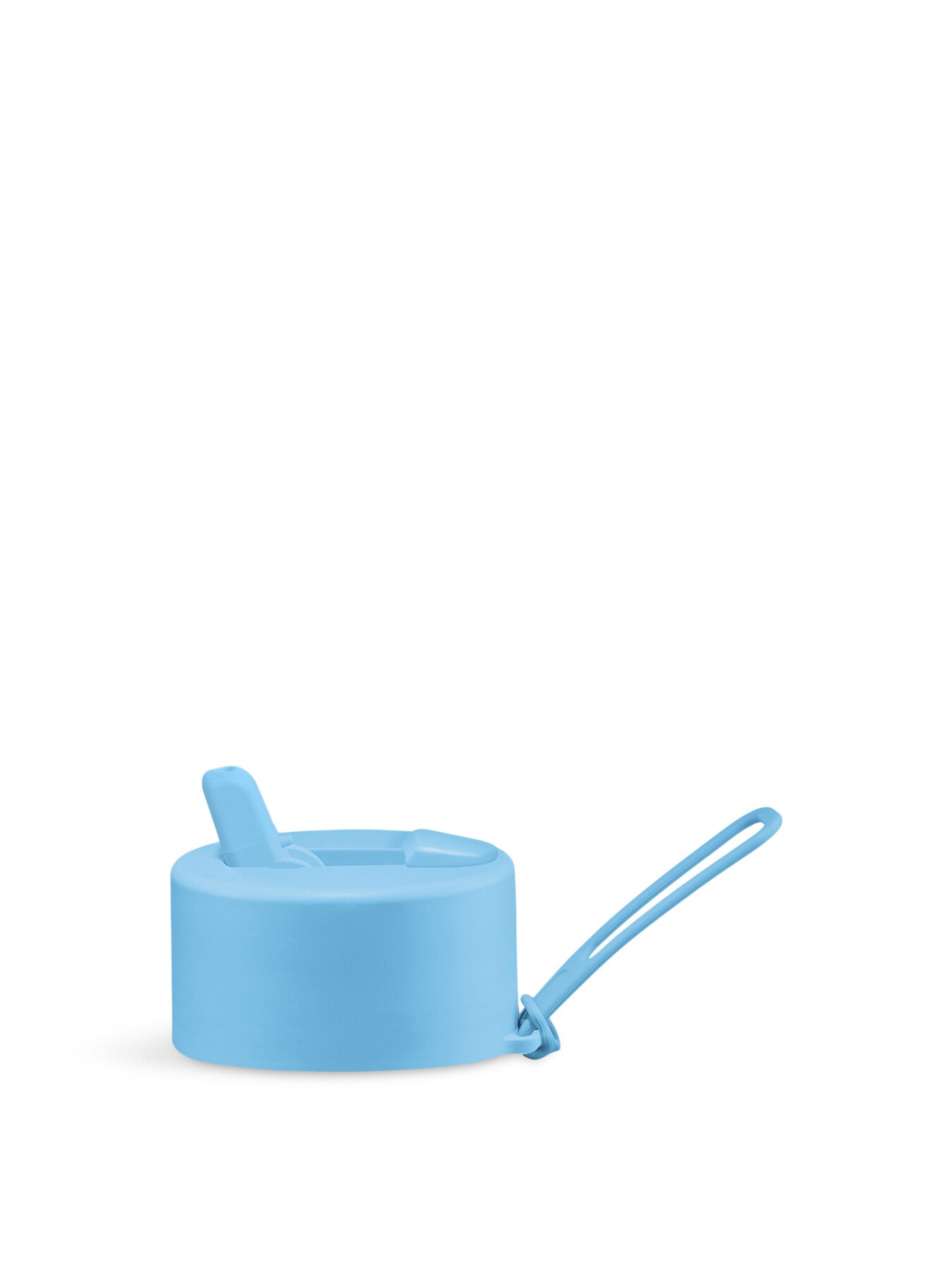 Flip Straw Lid and Strap