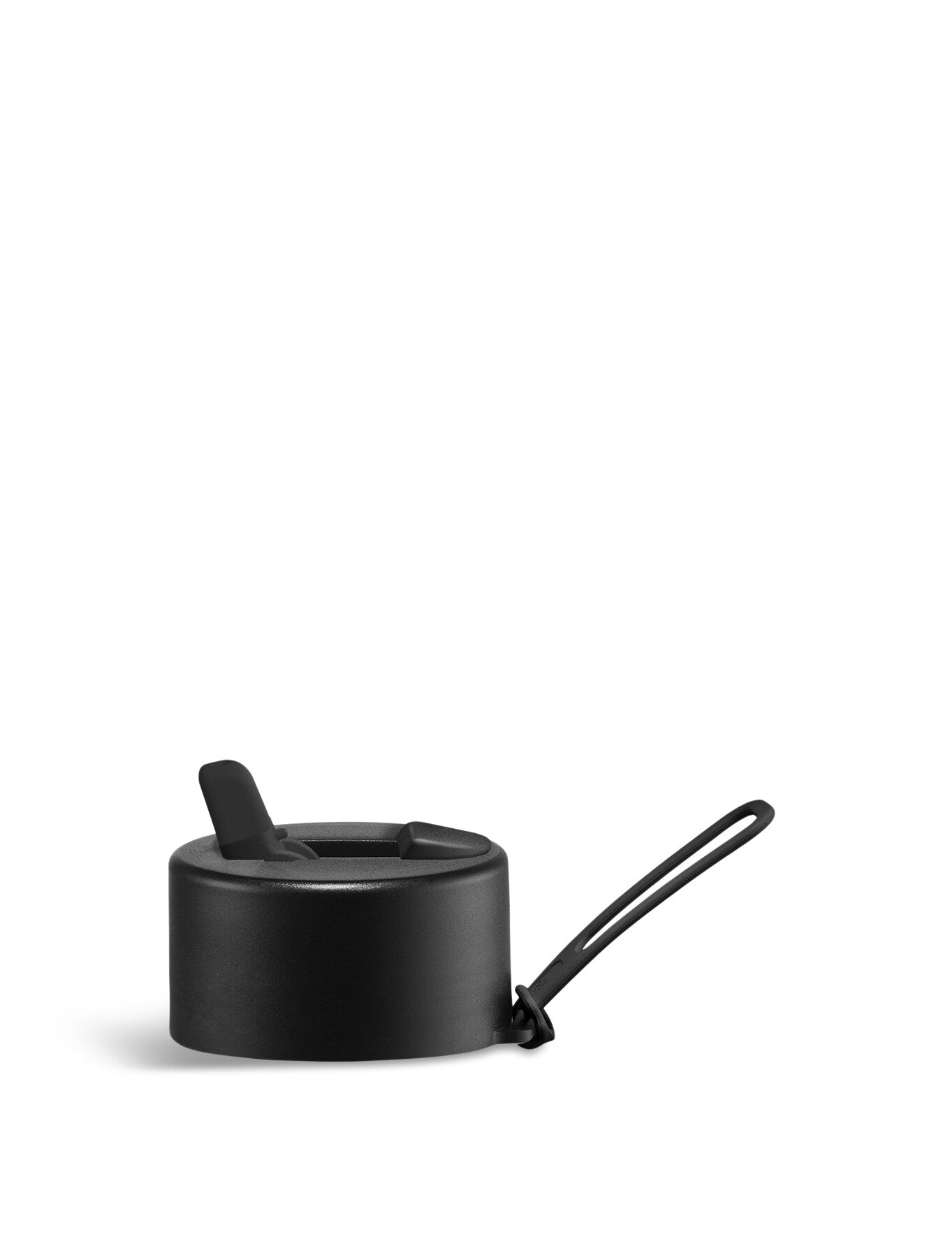 Flip Straw Lid and Strap