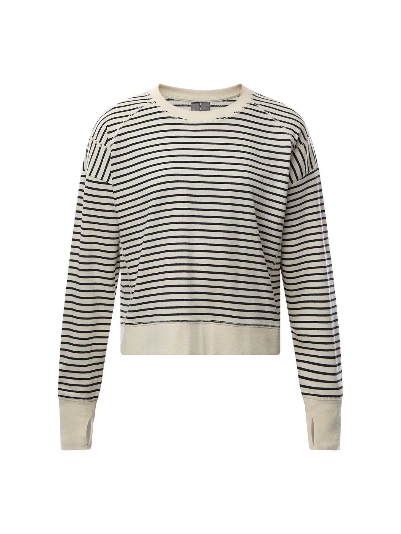 After Class Crop Sweatshirt