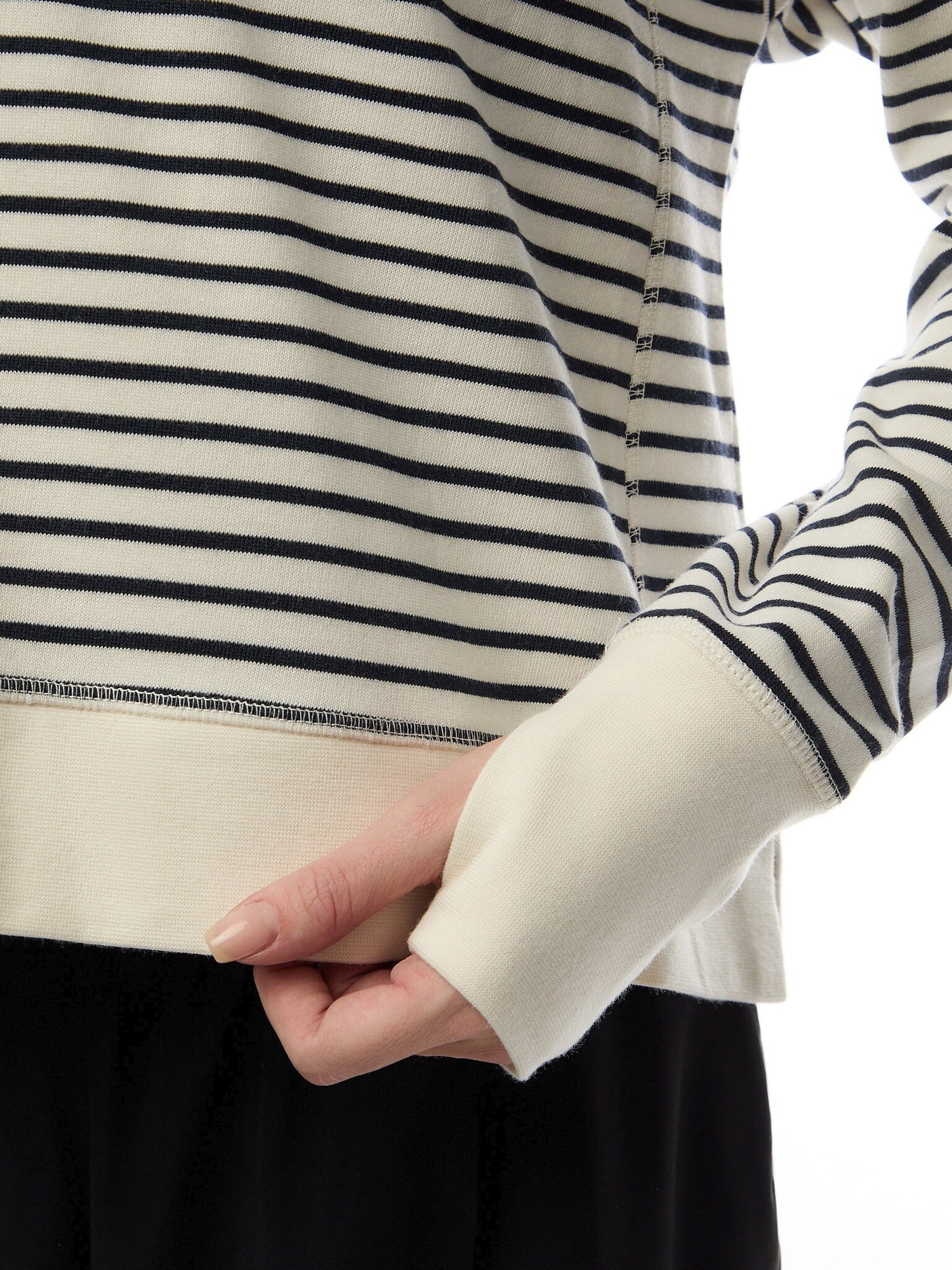 After Class Crop Sweatshirt