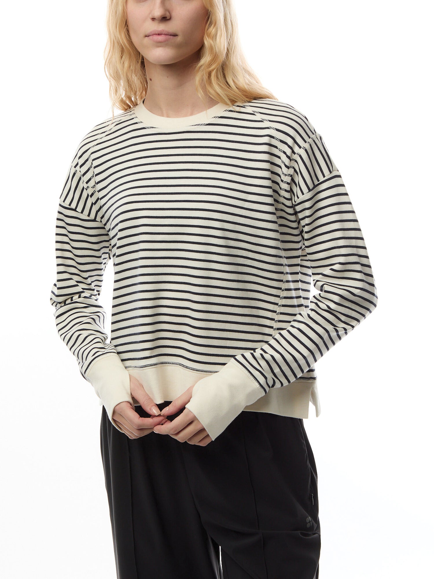 After Class Crop Sweatshirt