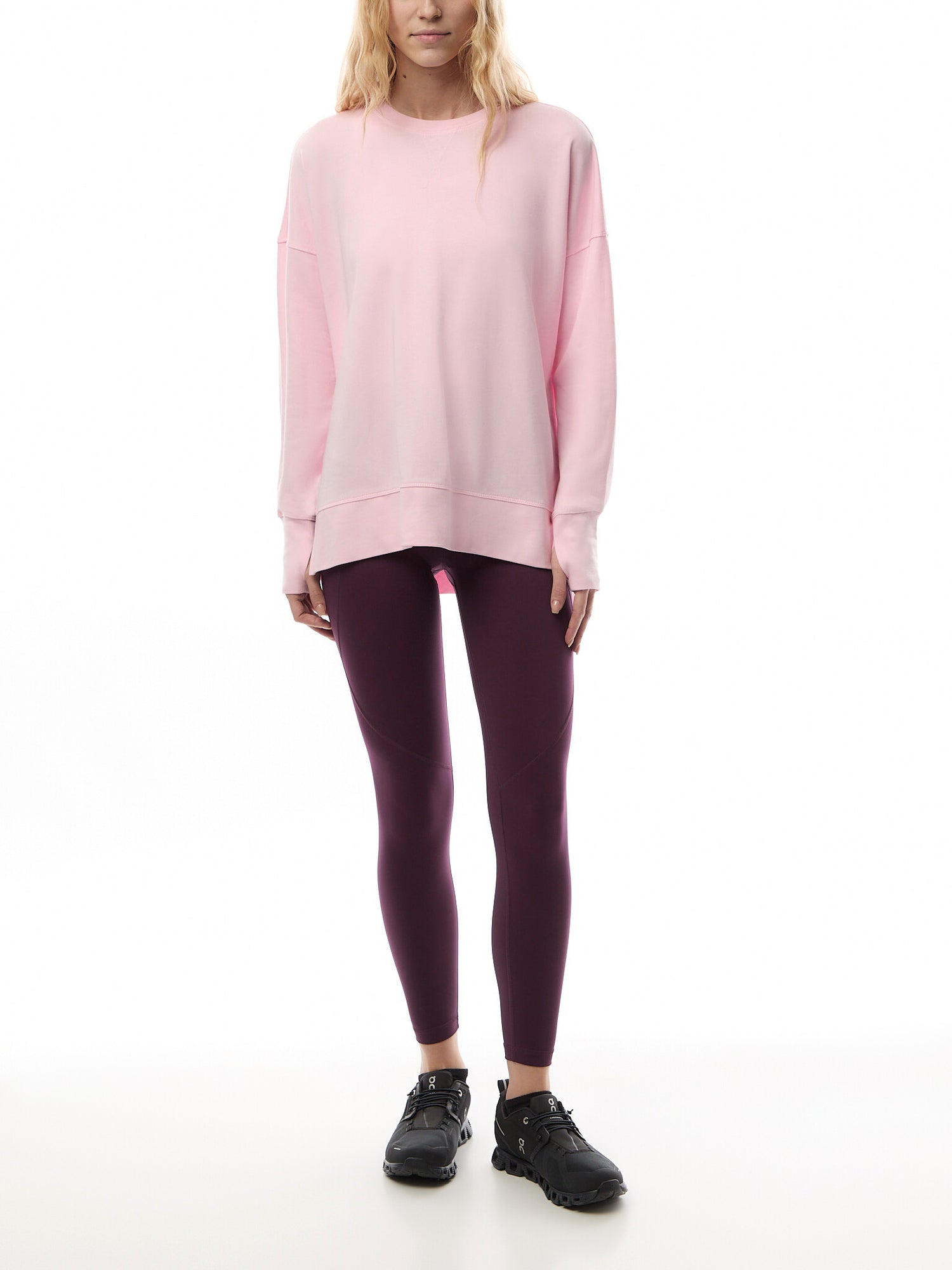 After Class Longline Sweatshirt