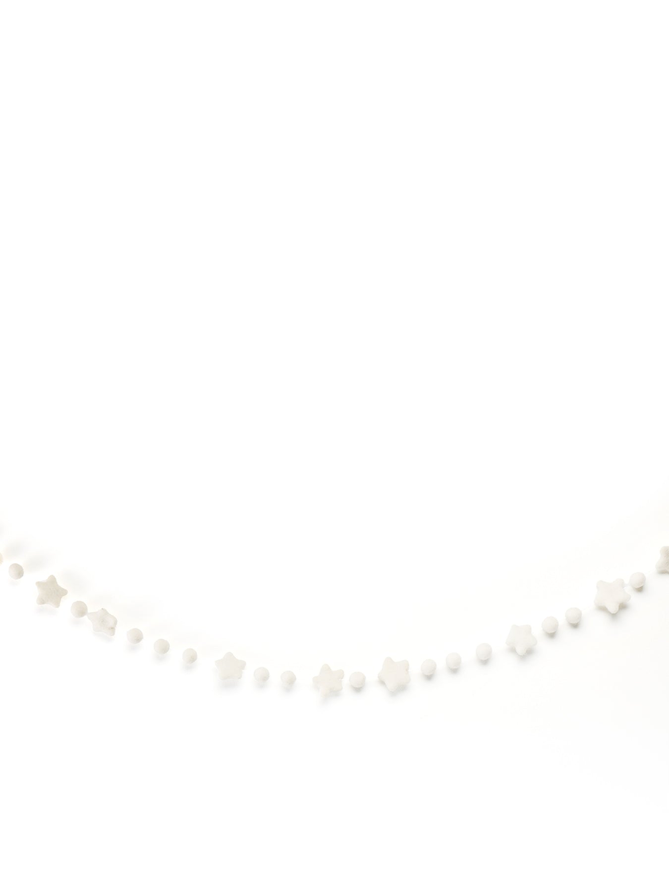 Southwold Pom Pom Garland Warm White