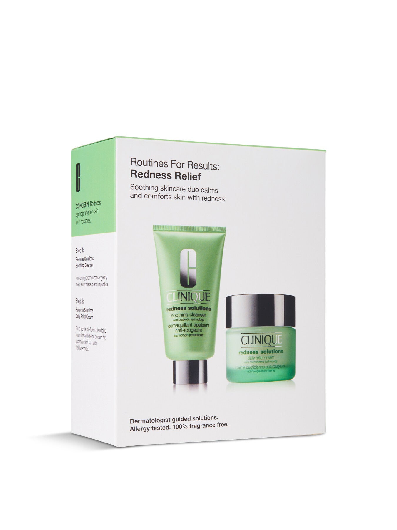 Routines For Results Redness Relief Skincare Set
