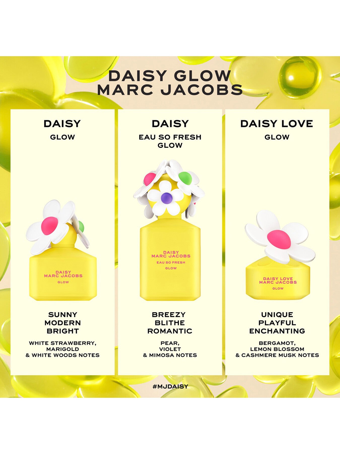 Daisy Love Glow Limited Edition Eau de Toilette 50ml
