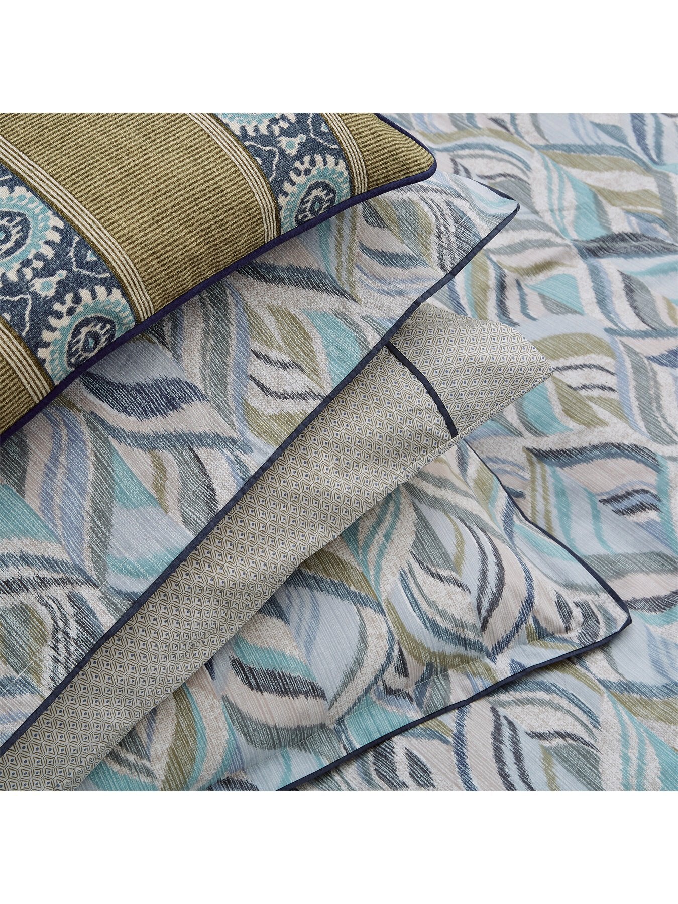 Rayanne Pillowcase Square Pair