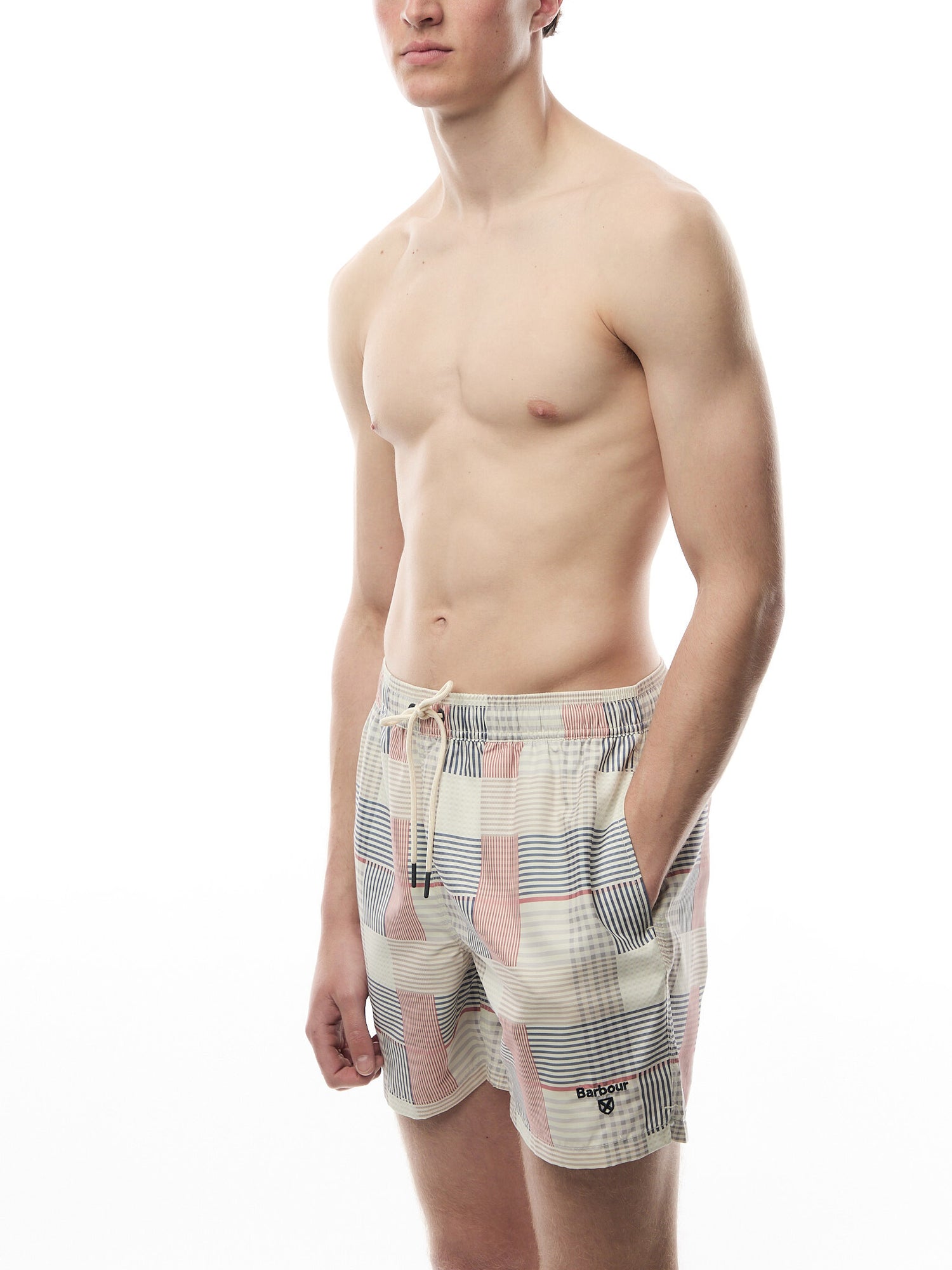 Patch Swim Shorts
