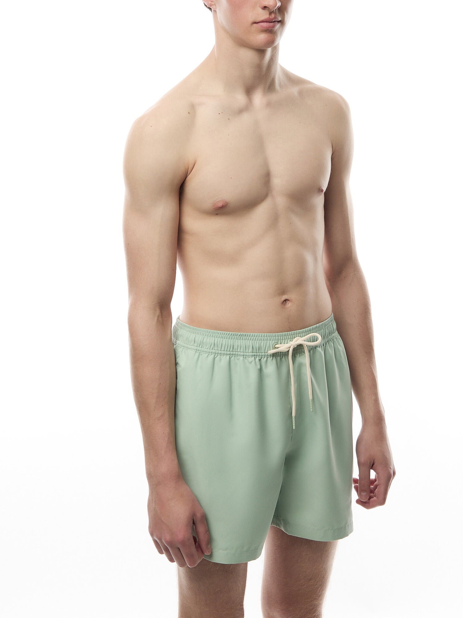 Staple Logo Swim Shorts