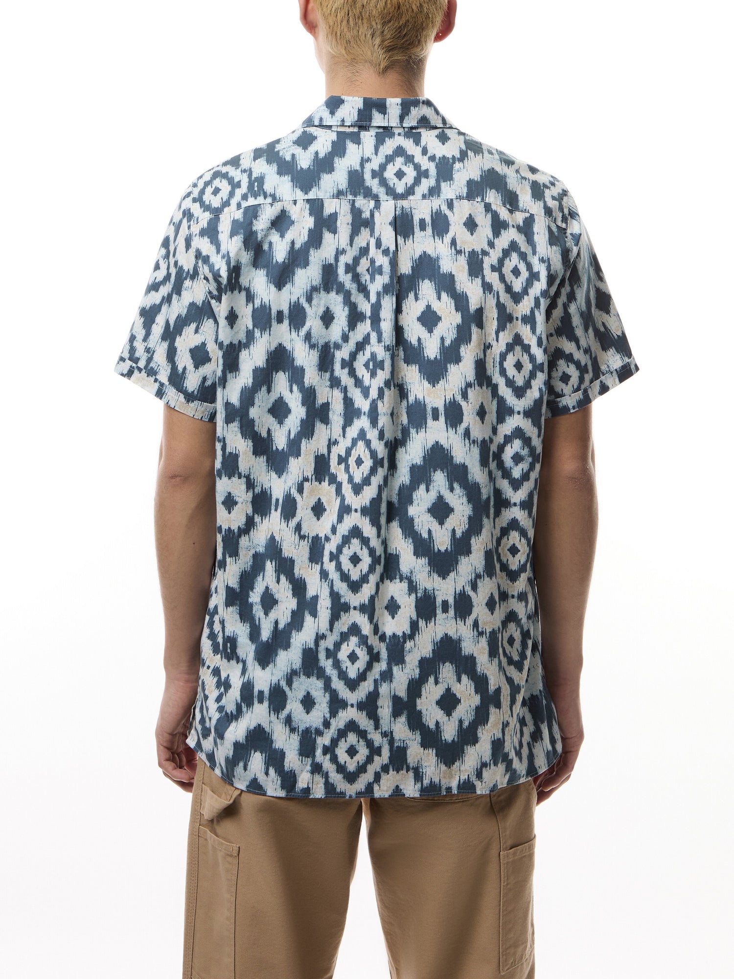Barbour Homeland Printed Shortsleeve Relaxed Fit Shirt
