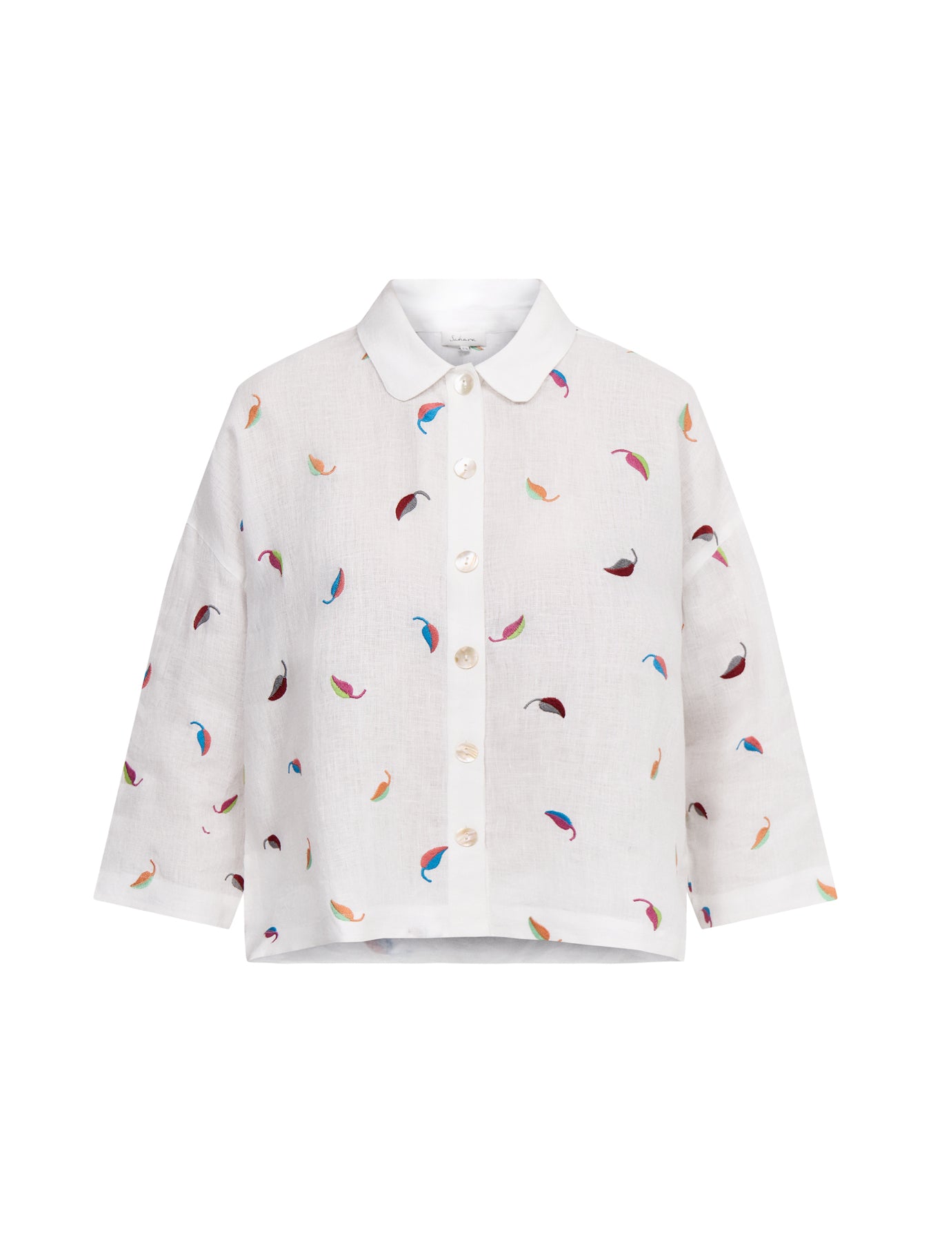 Boho Embroidery Jacket