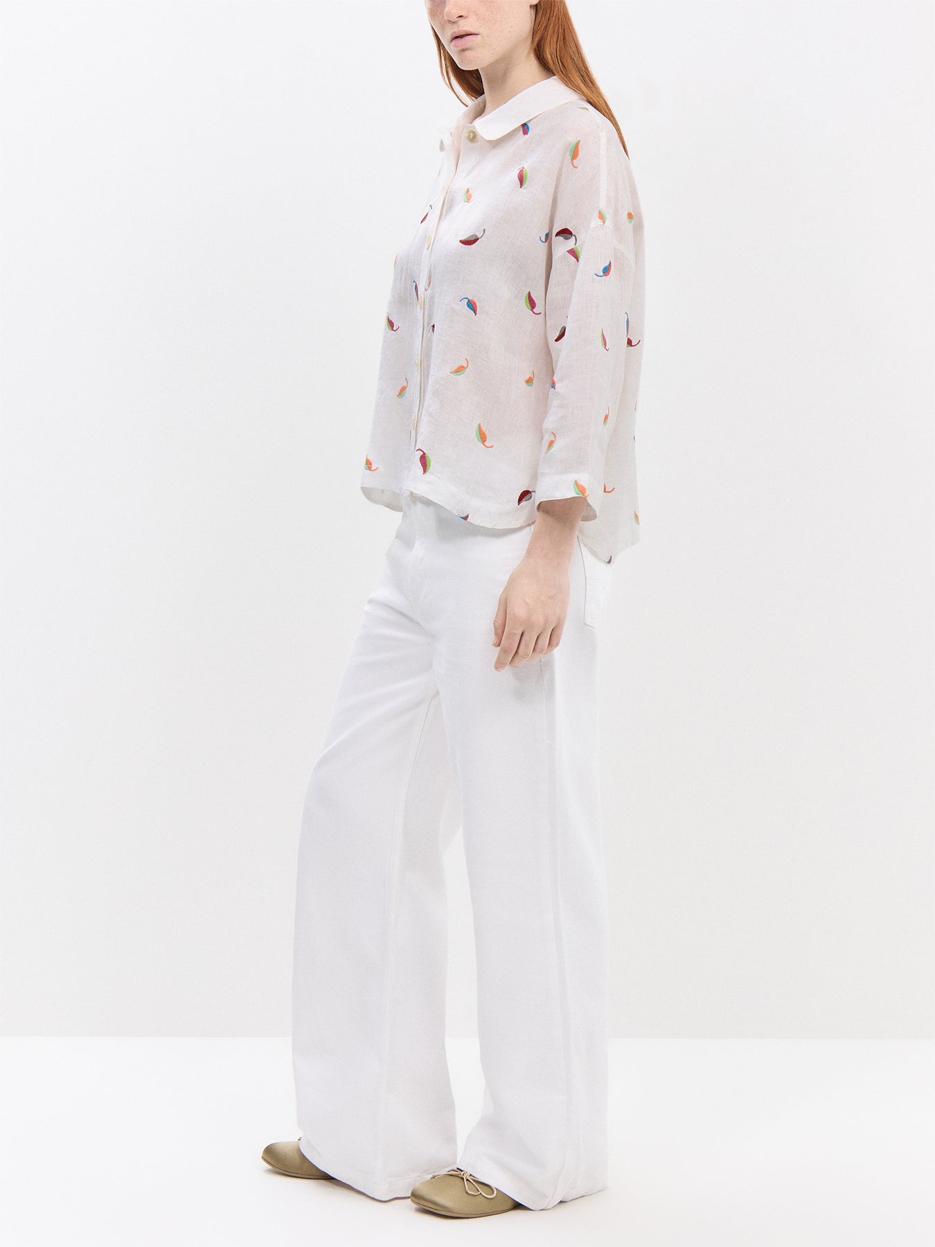 Boho Embroidery Jacket