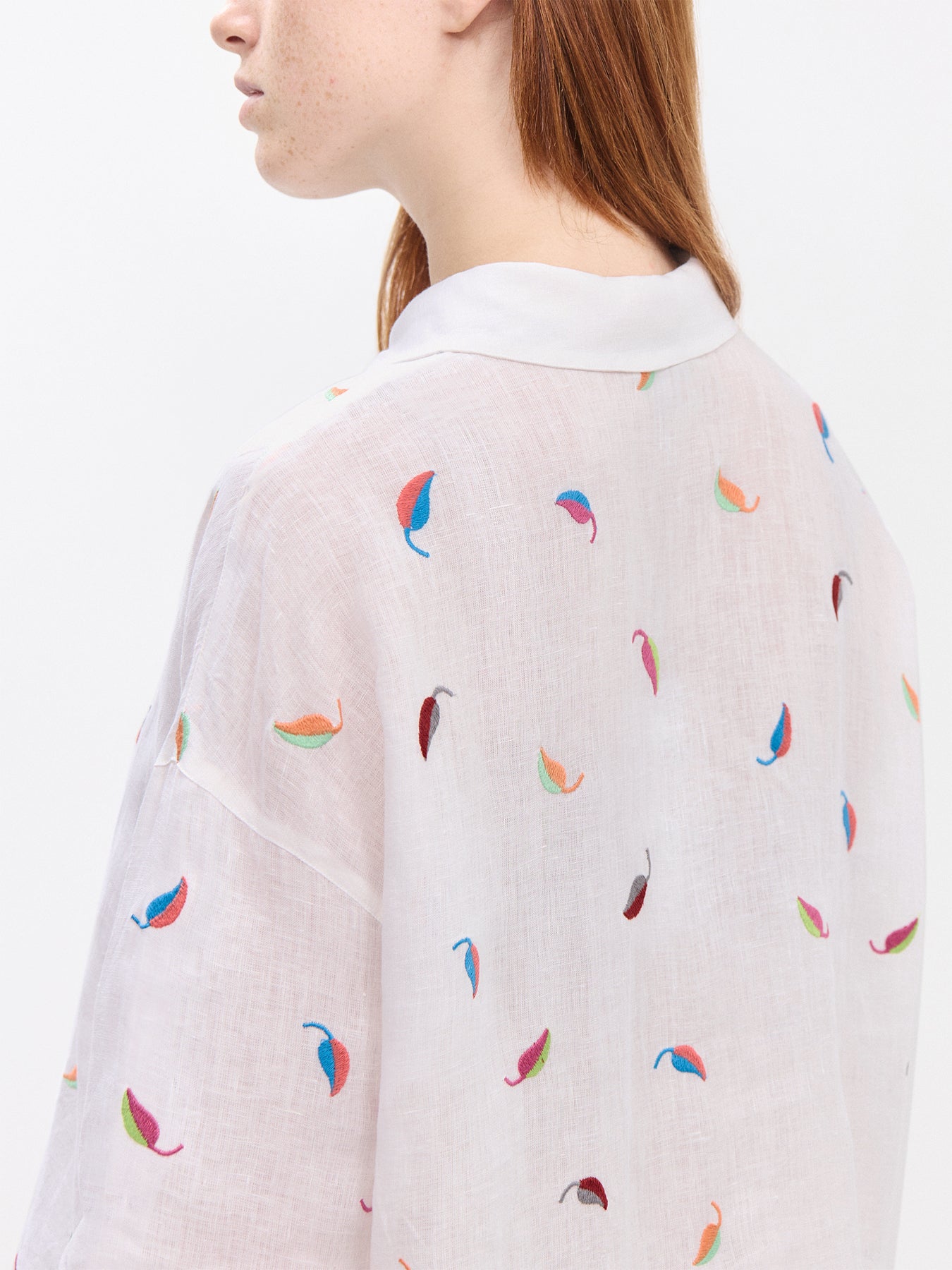 Boho Embroidery Jacket