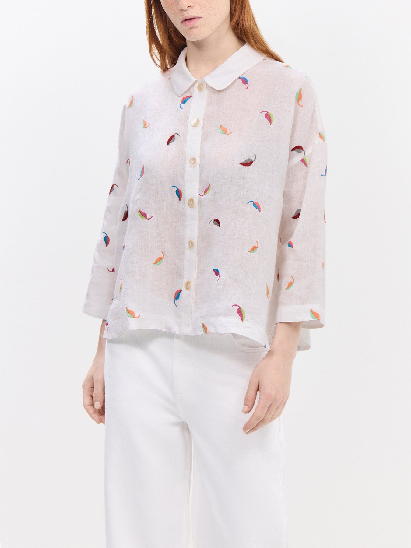 Boho Embroidery Jacket